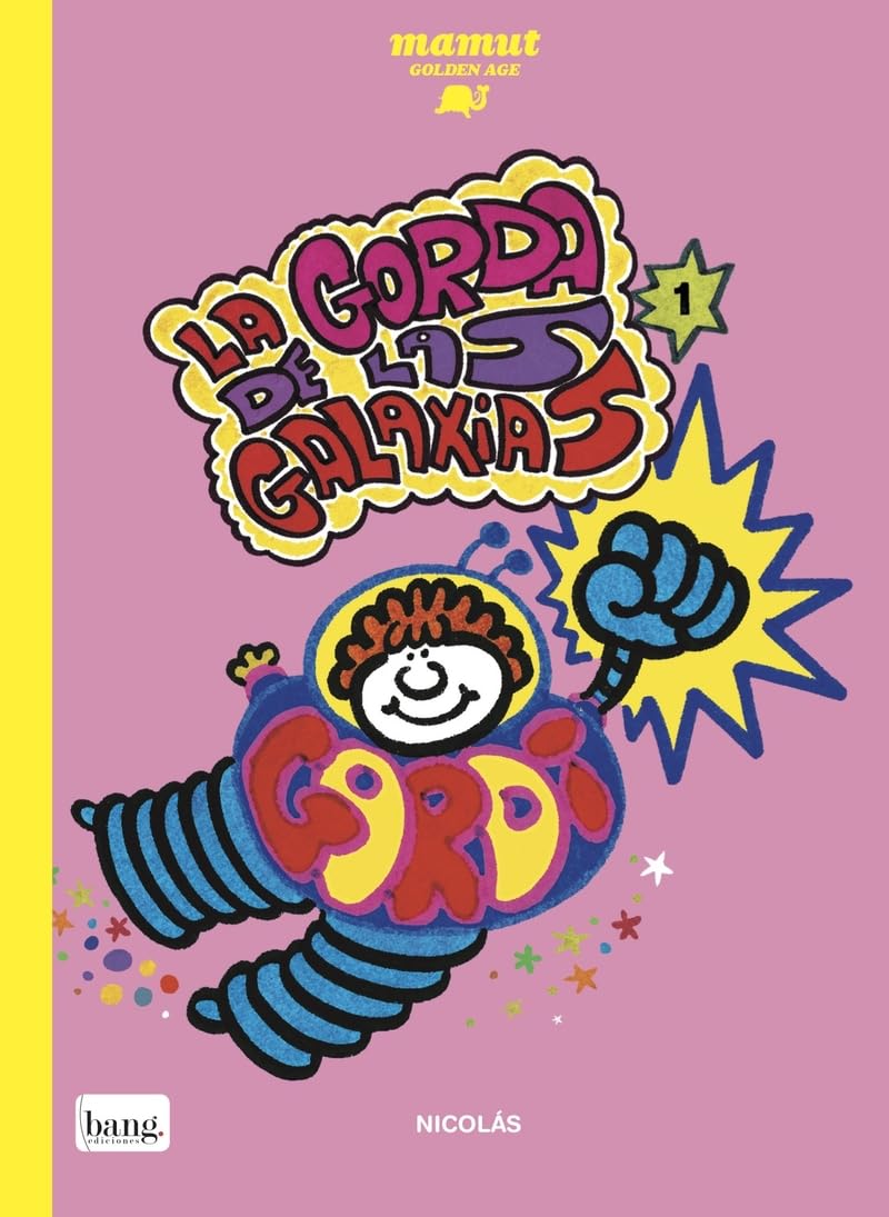 La gorda de las galaxias 1 (Mamut Golden Age) Books