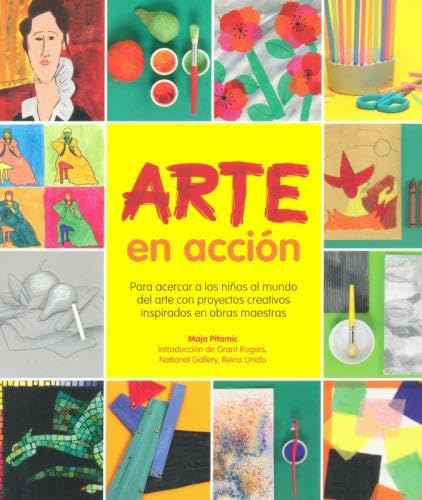 Arte en acción: Para acercar a los niños al mundo del arte con proyectos creativos inspirados en obras maestras Film, Art & Culture