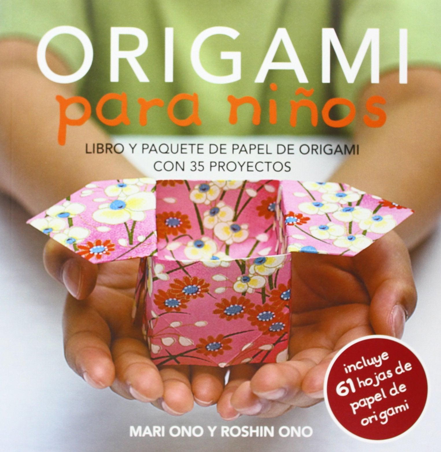 Origami para niños: Libro y paquete de papel de origami con 35 proyectos book