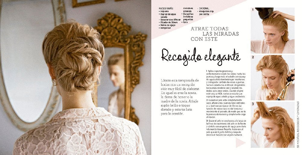 El arte del peinado : la guía definitiva para hacerte tú misma trenzas, moños, rizos y muchos otros peinados Hobbies & Crafts