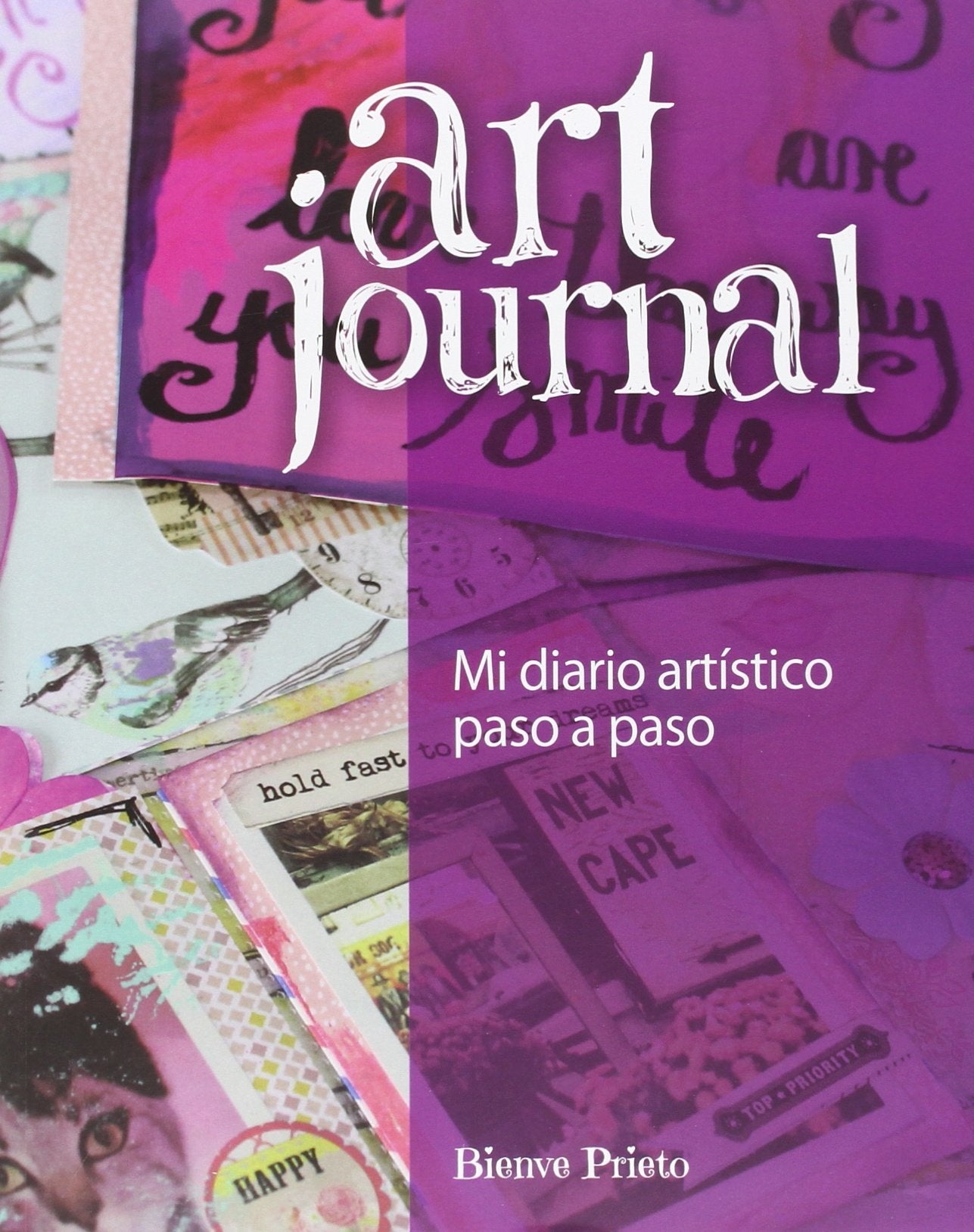 Art journal : mi diario artístico paso a paso book