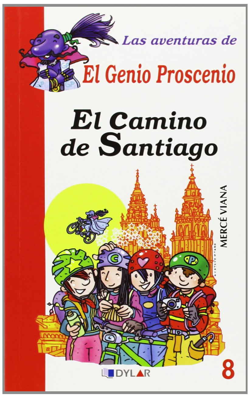 Las aventuras del genio Proscenio. El Camino de Santiago Learning & Reference
