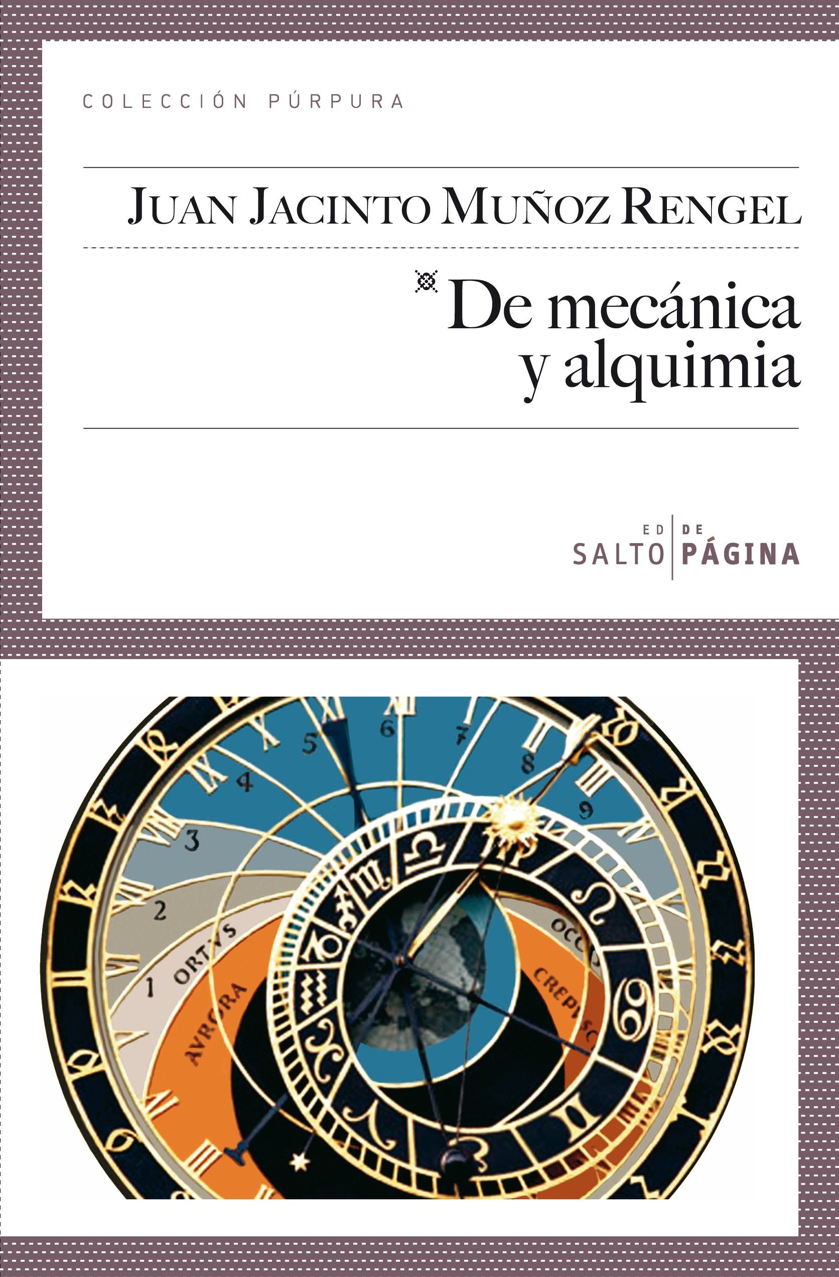De mecánica y alquimia book