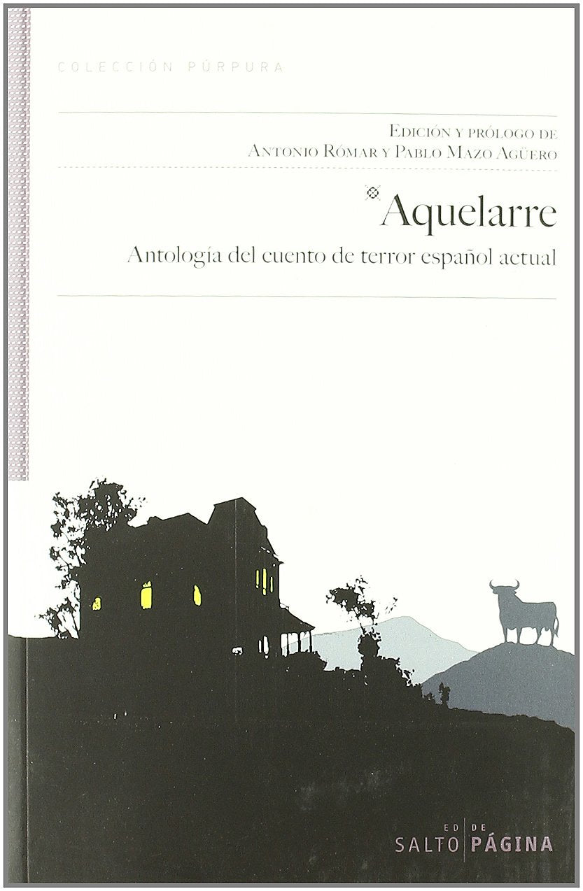 Aquelarre : antología del relato de terror español actual Film, Art & Culture