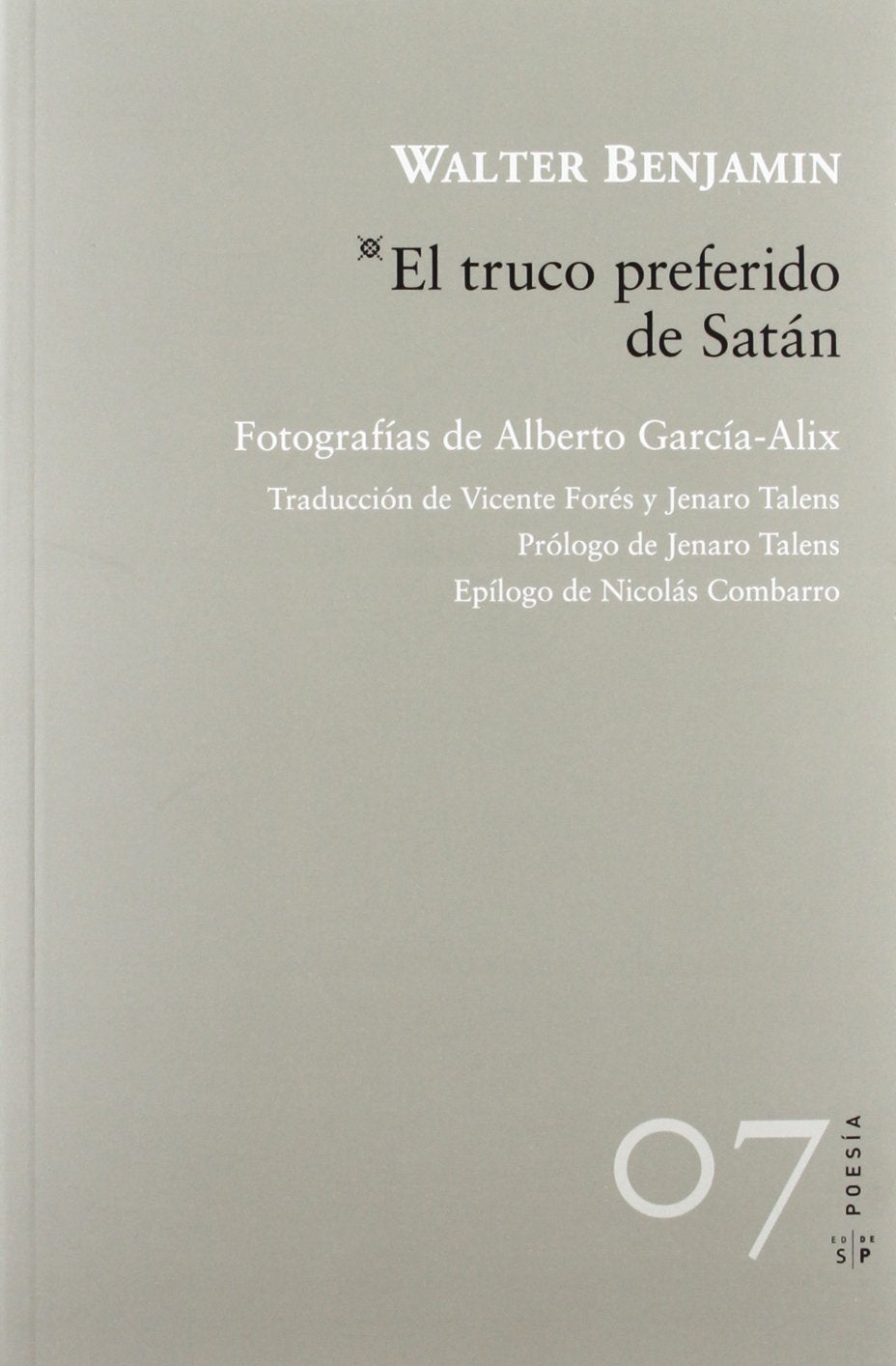Product Image: El truco preferido de Satán