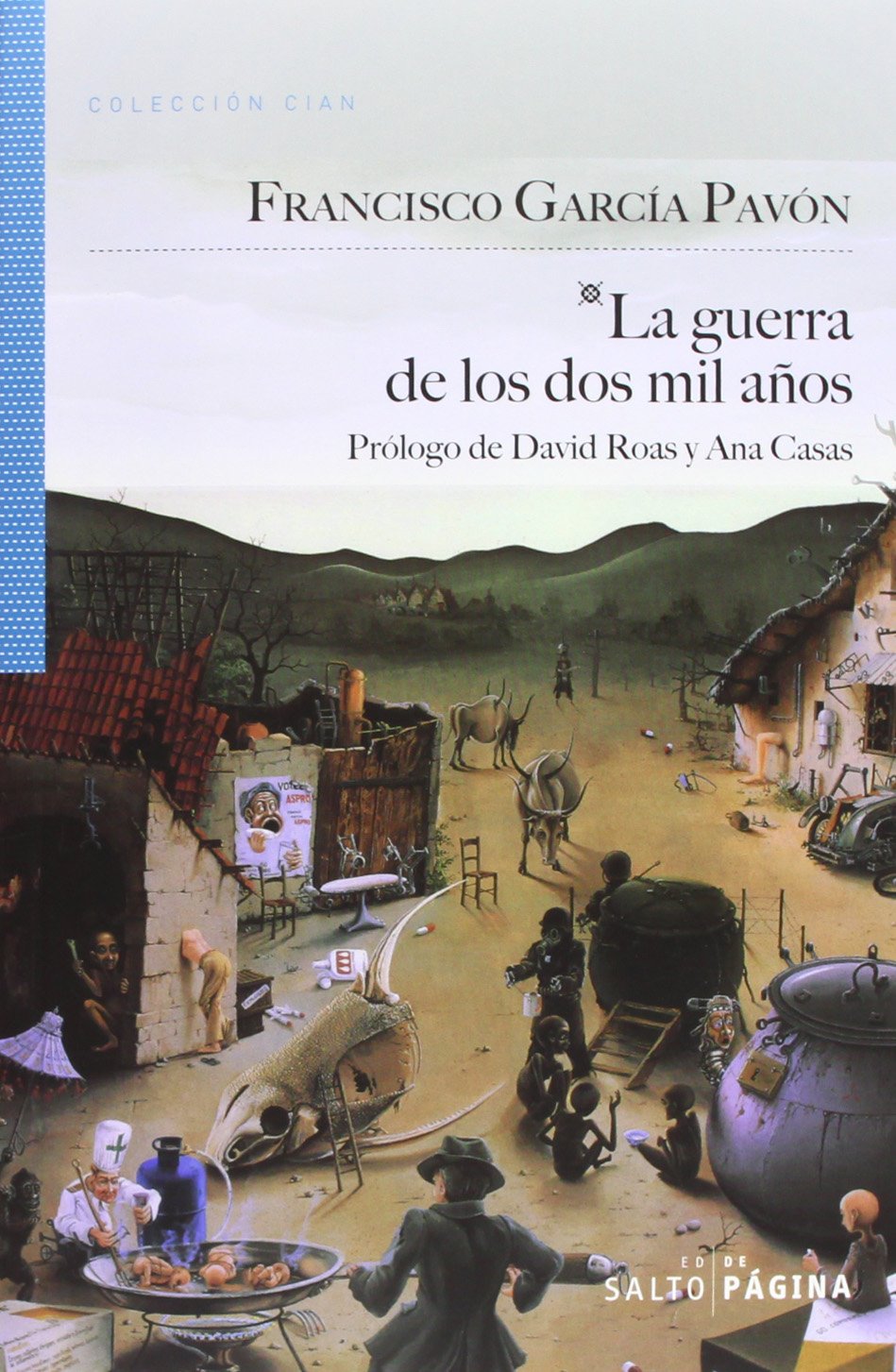 García Pavón, F: Guerra de los dos mil años Contemporary literature