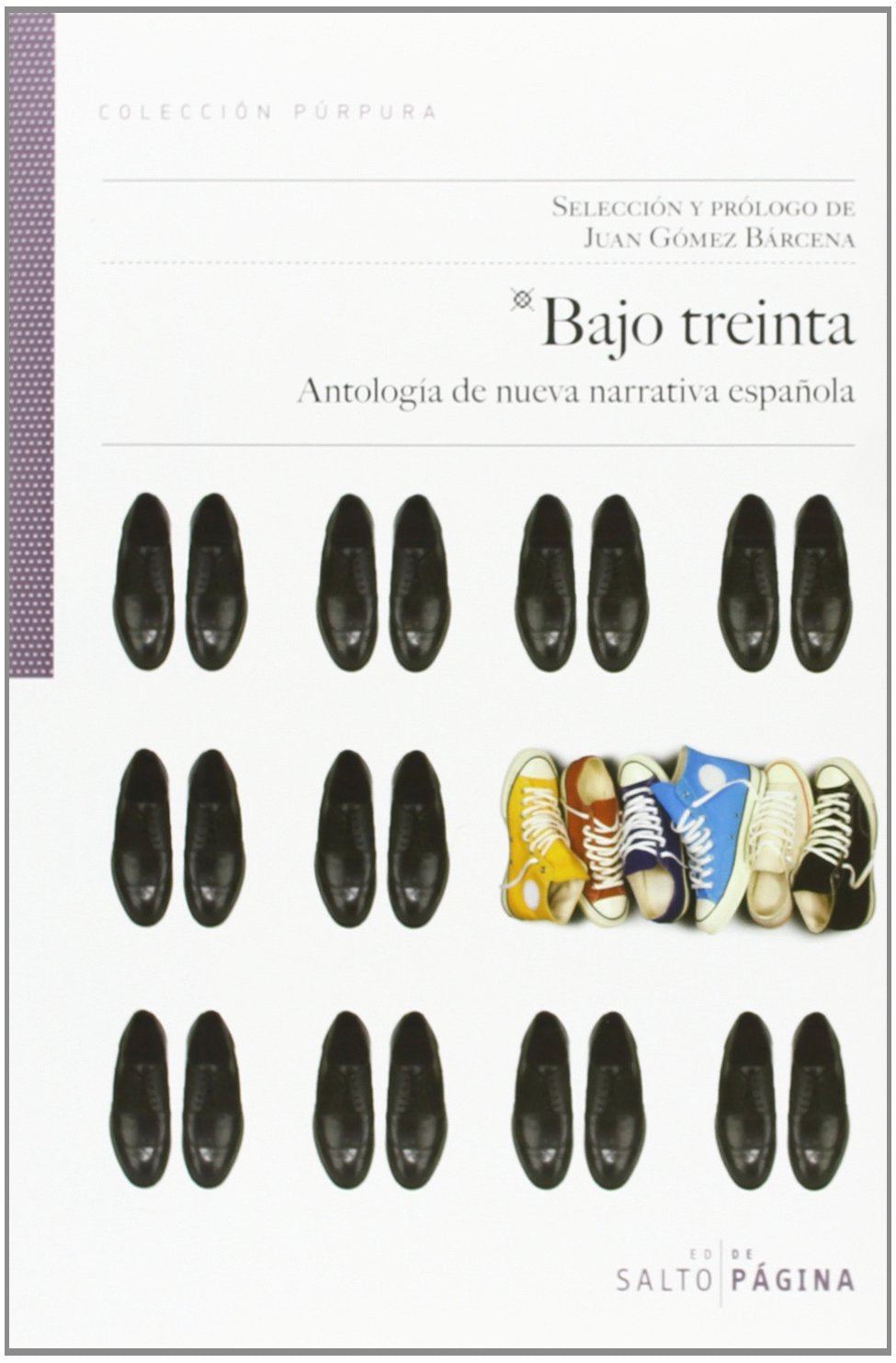 Bajo treinta : antología de nueva narrativa española book