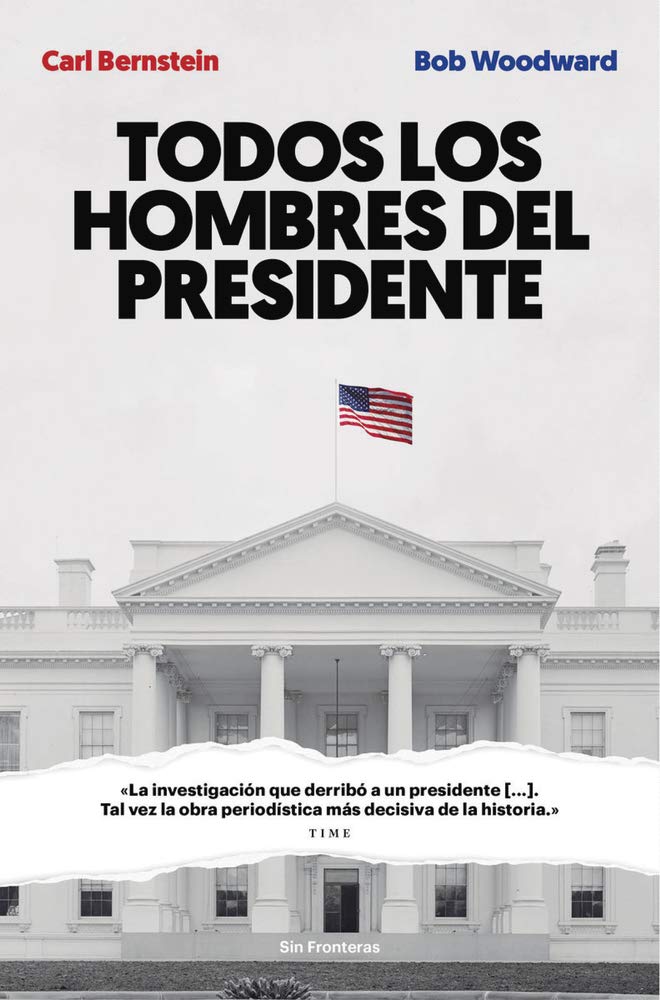 Todos los hombres del presidente / All the President's Men book