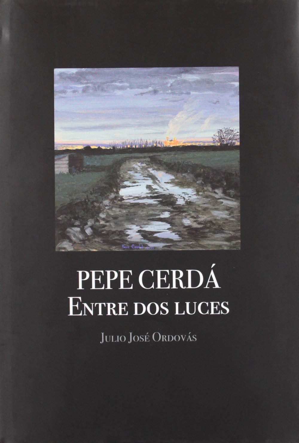 PEPE CERDA. ENTRE DOS LUCES book