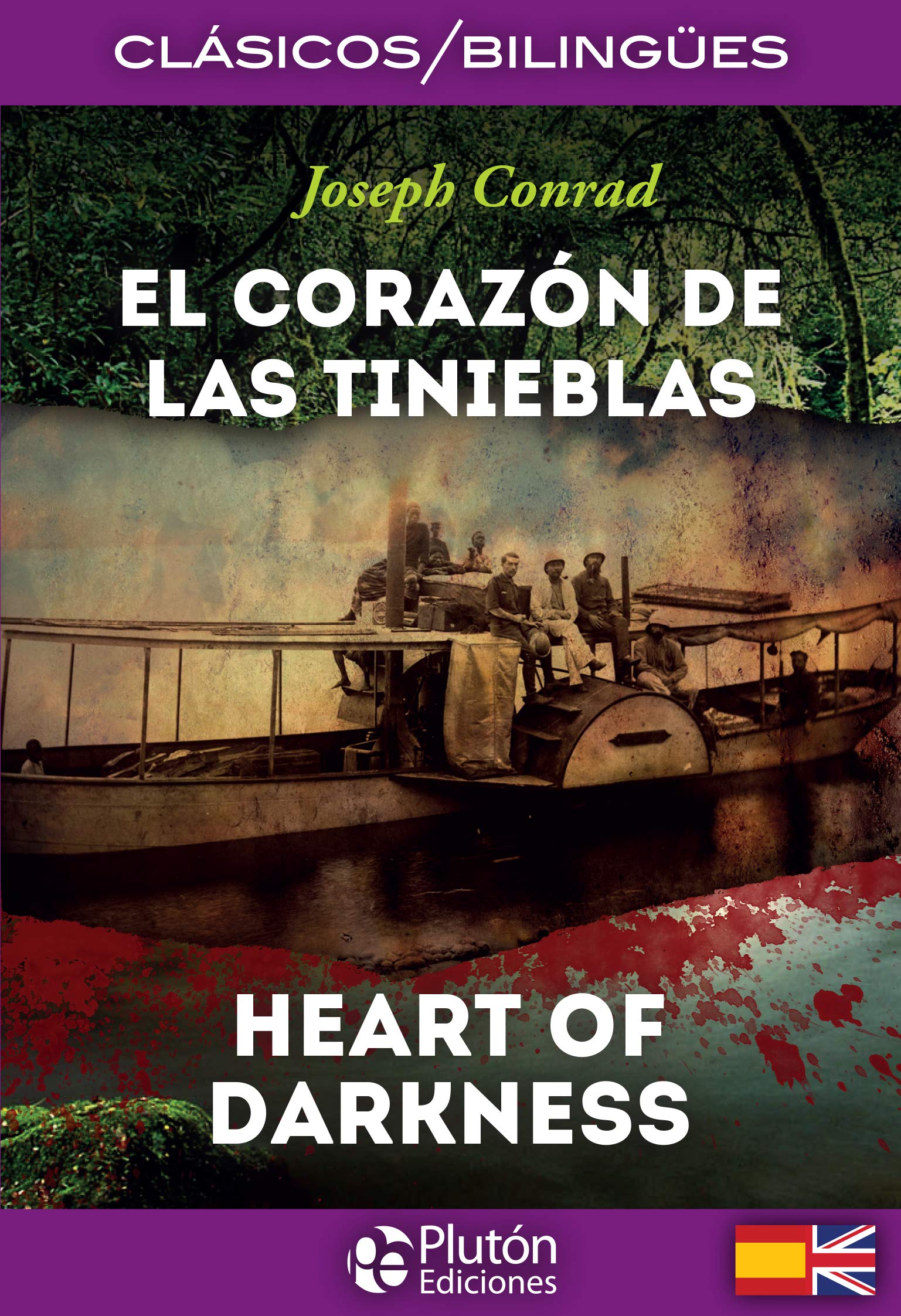 El corazon de las tinieblas = Heart of darkness (Colección Clásicos Bilingües) Social Sciences