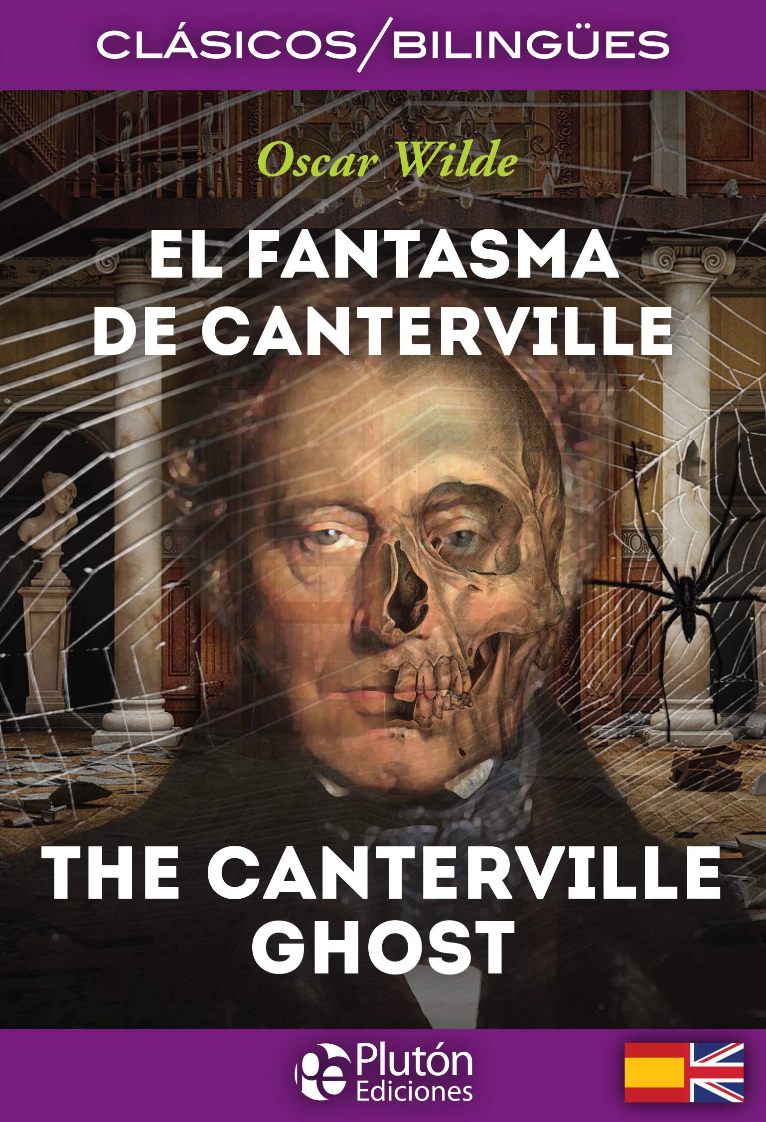 El Fantasma de Canterville / The Canterville Ghost book
