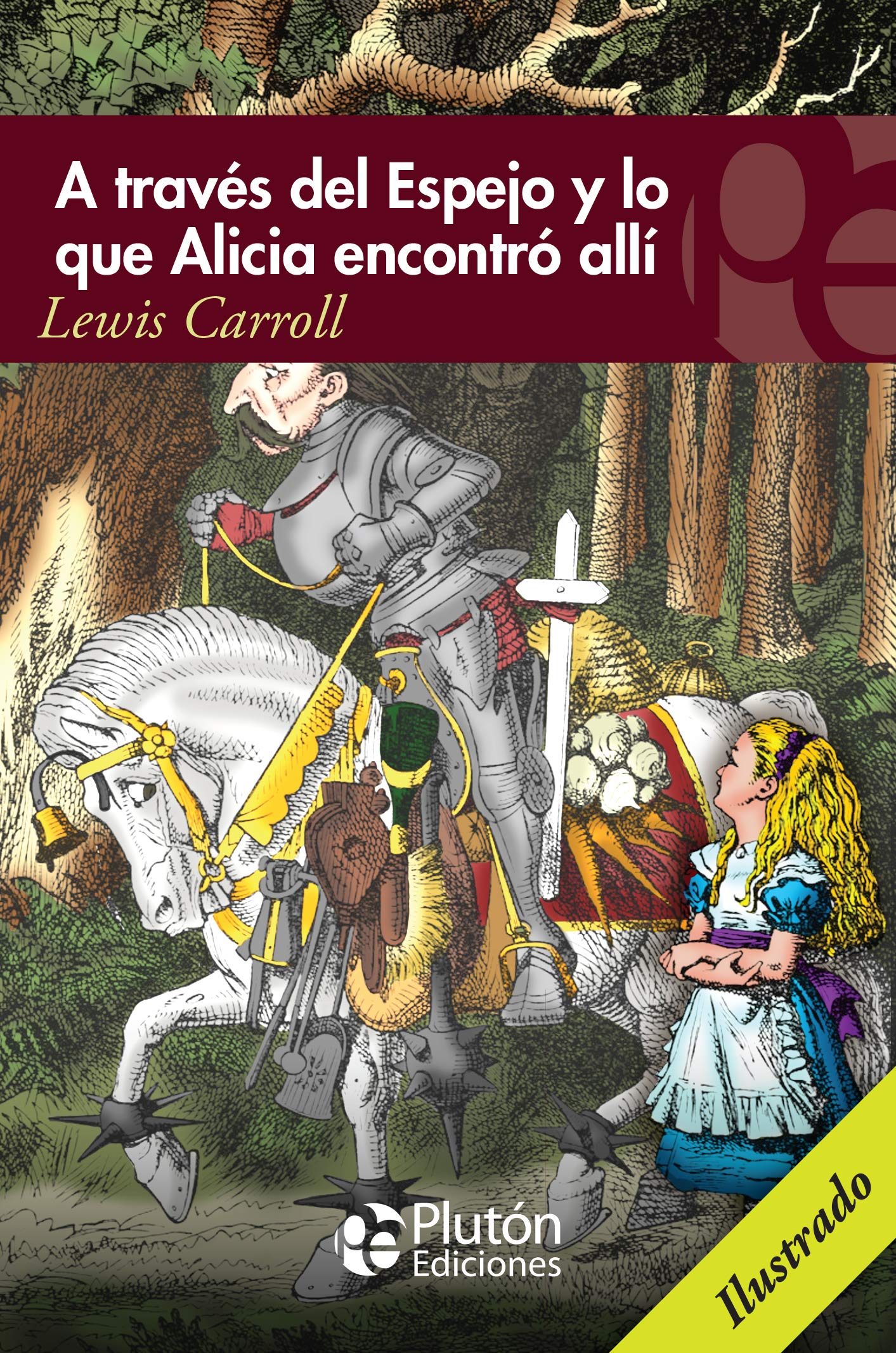 A Través del Espejo y lo que Alicia encontró allí book