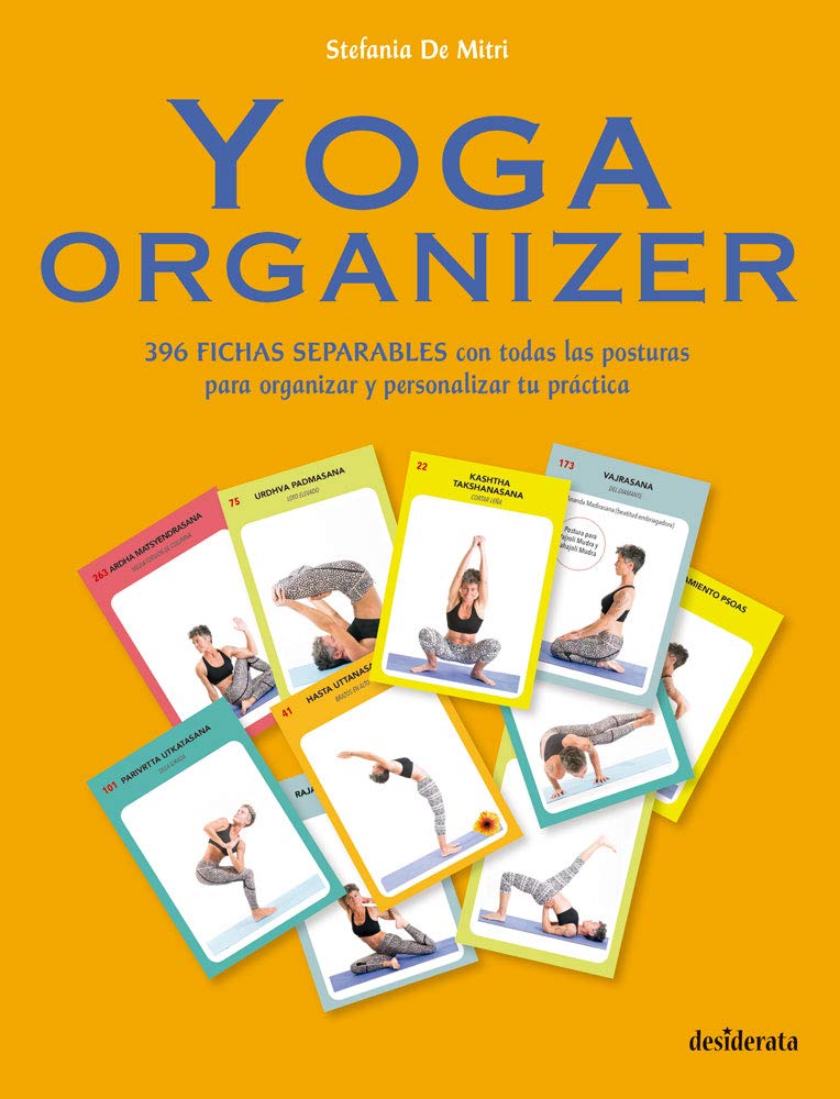 Yoga Organizer: 396 fichas separables con todas las posturas para organizar y personalizar tu práctica Lifestyle