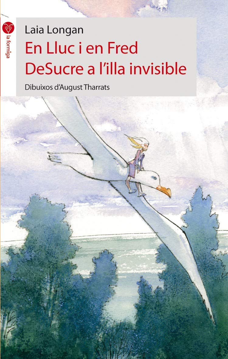 En Lluc i en Fred DeSucre a l'illa invisible book