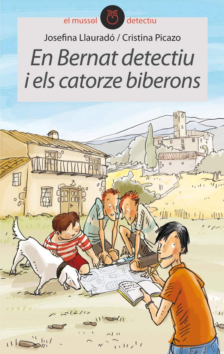 En Bernat detectiu i els catorze biberons book