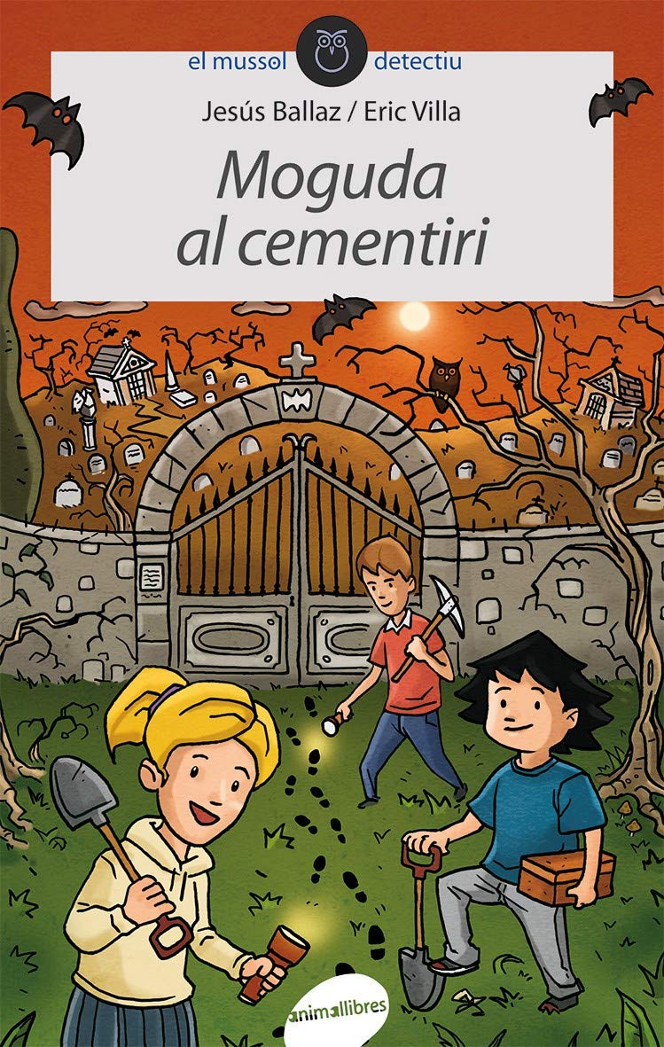 Ballaz Zabalza, J: Moguda al cementiri book