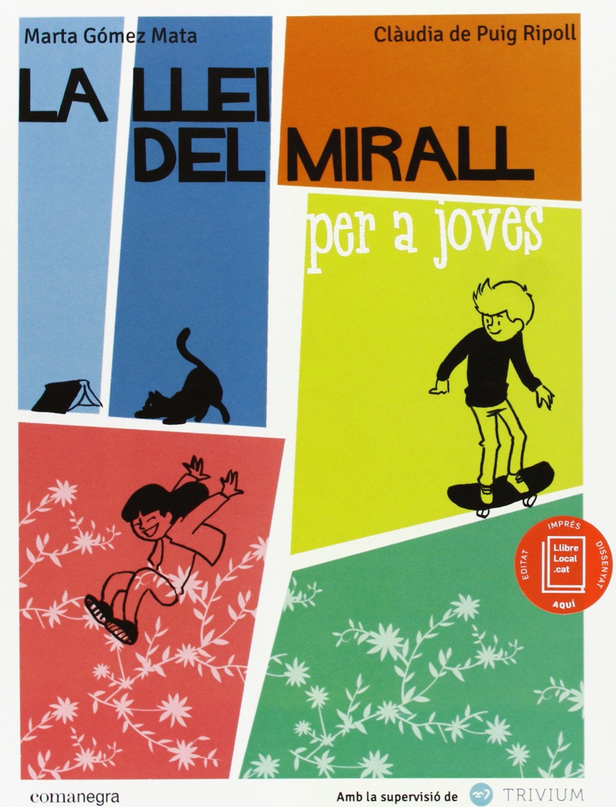 La llei del mirall per a joves Books