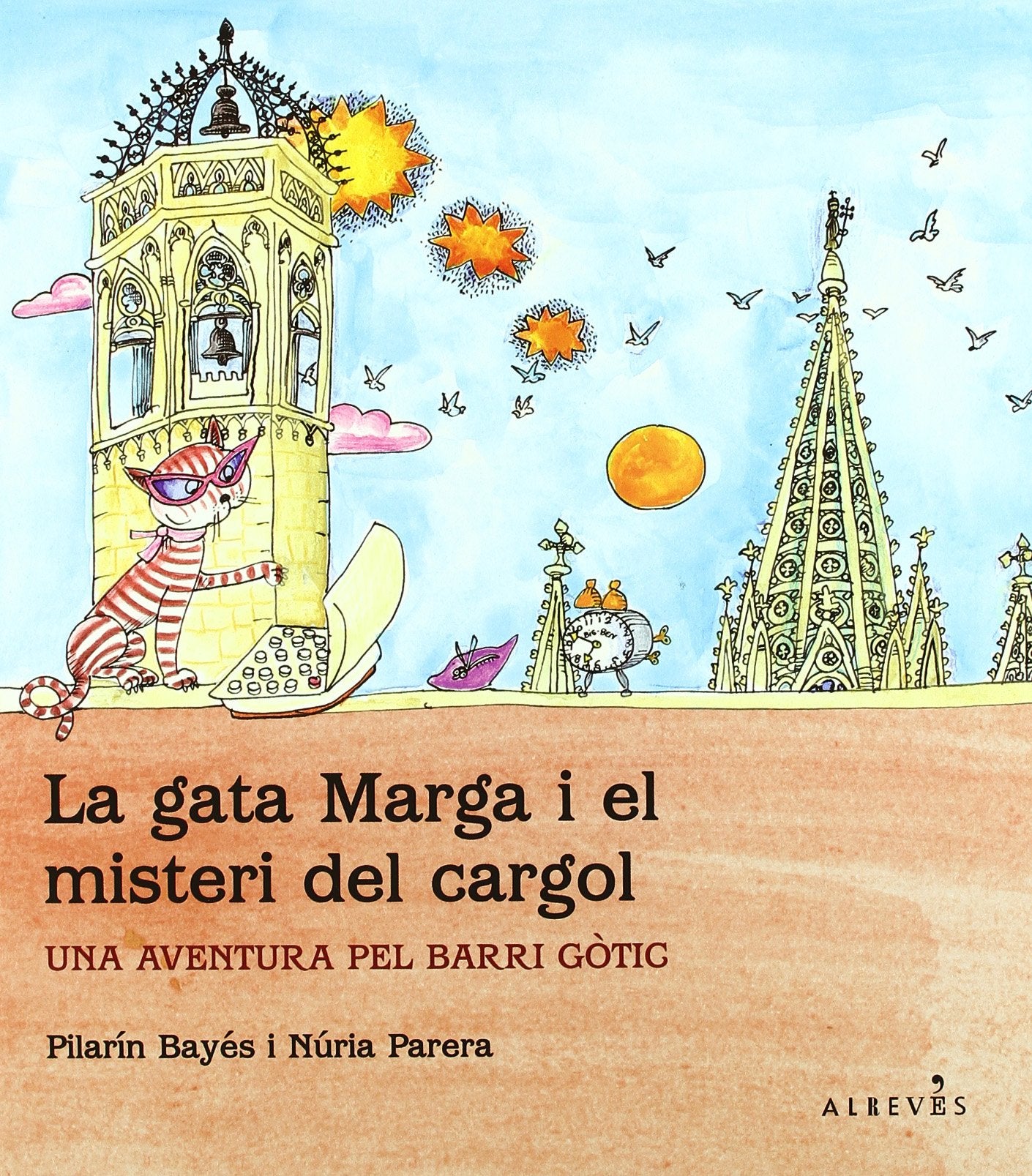 La gata Marga i el misteri del cargol: Una aventura pel barri Gòtic book