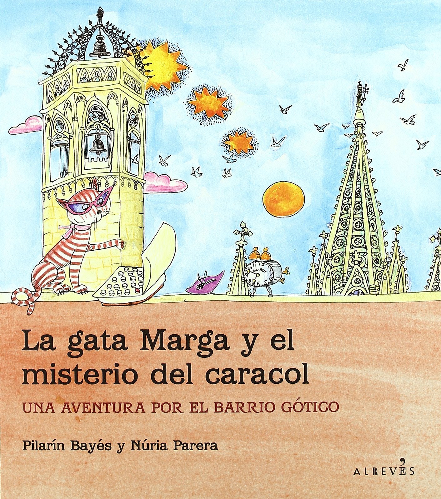 La gata Marga y el misterio del caracol: Una aventura por el barrio Gótico book