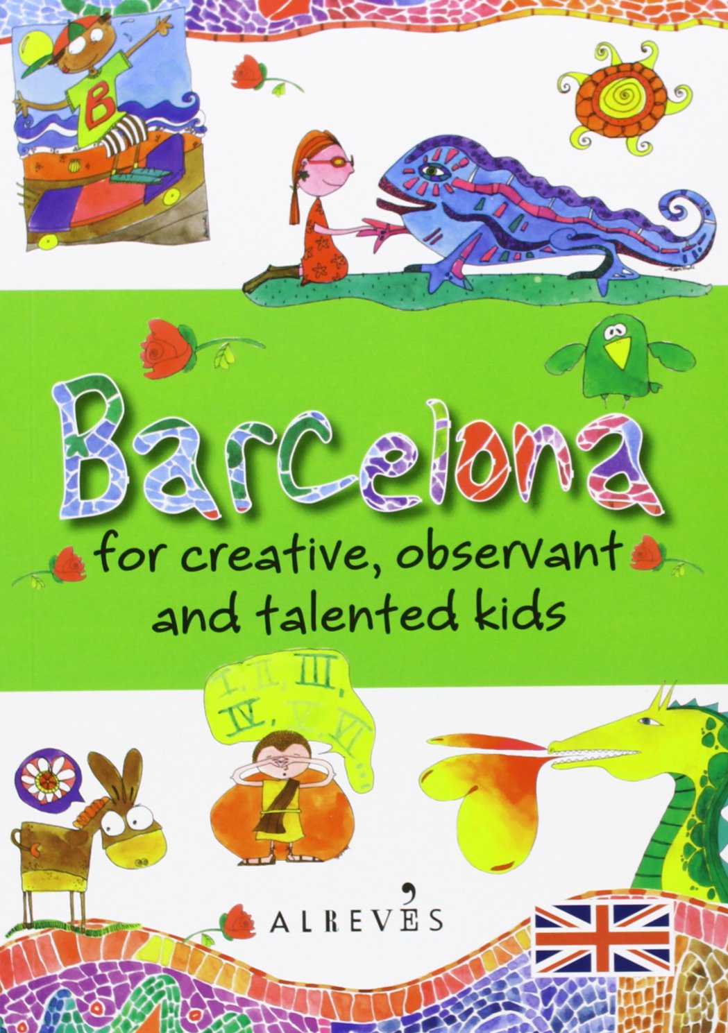 Product Image: Barcelona for creative, observant and talented kids
