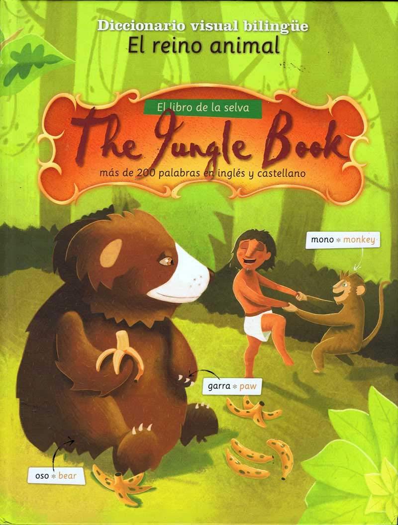 Diccionario Visual Bilingüe el Reino Animal: el Libro de la Selva book