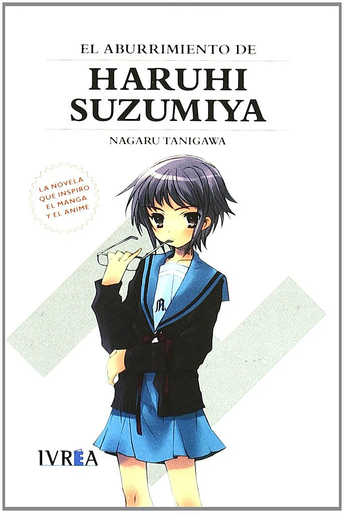 El aburrimiento de Haruhi Suzumiya / The boredom of Haruhi Suzumiya book