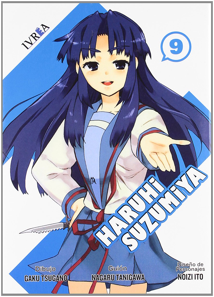 HARUHI SUZUMIYA 09 (COMIC) Fiction