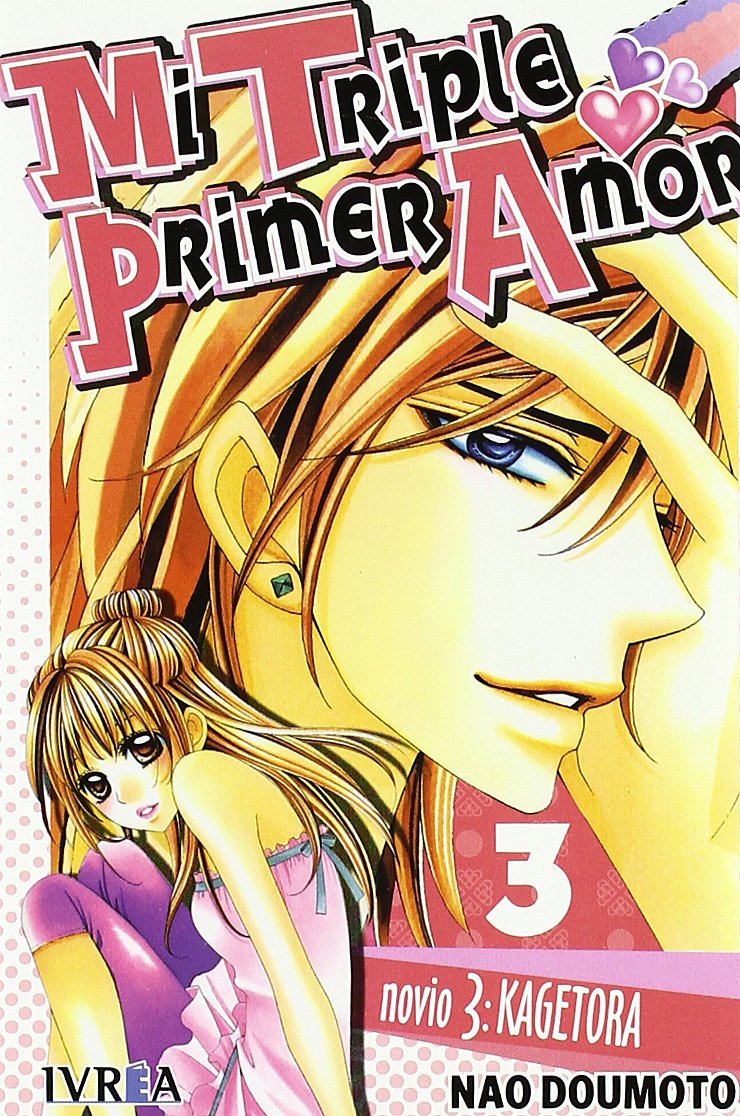 Mi Triple Primer Amor 3 / My triple first love book