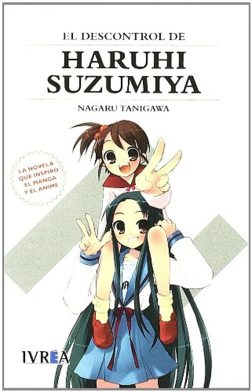 El descontrol de Haruhi Suzumiya book