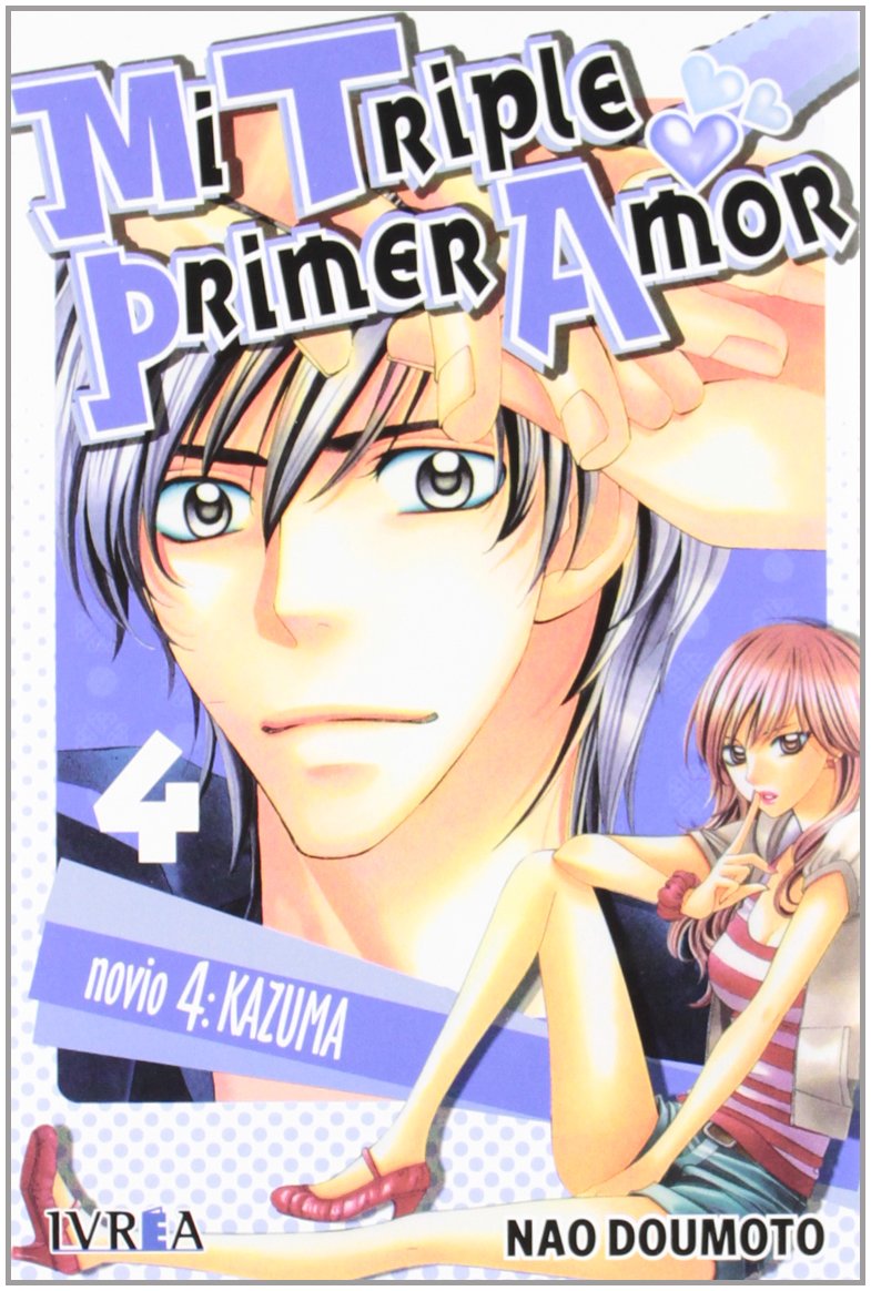 Mi Triple Primer Amor 4 / My triple first love book