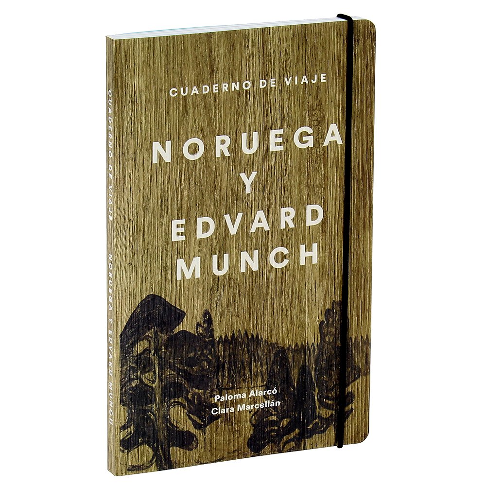 Cuaderno de viaje. Edvard Munch y Noruega book