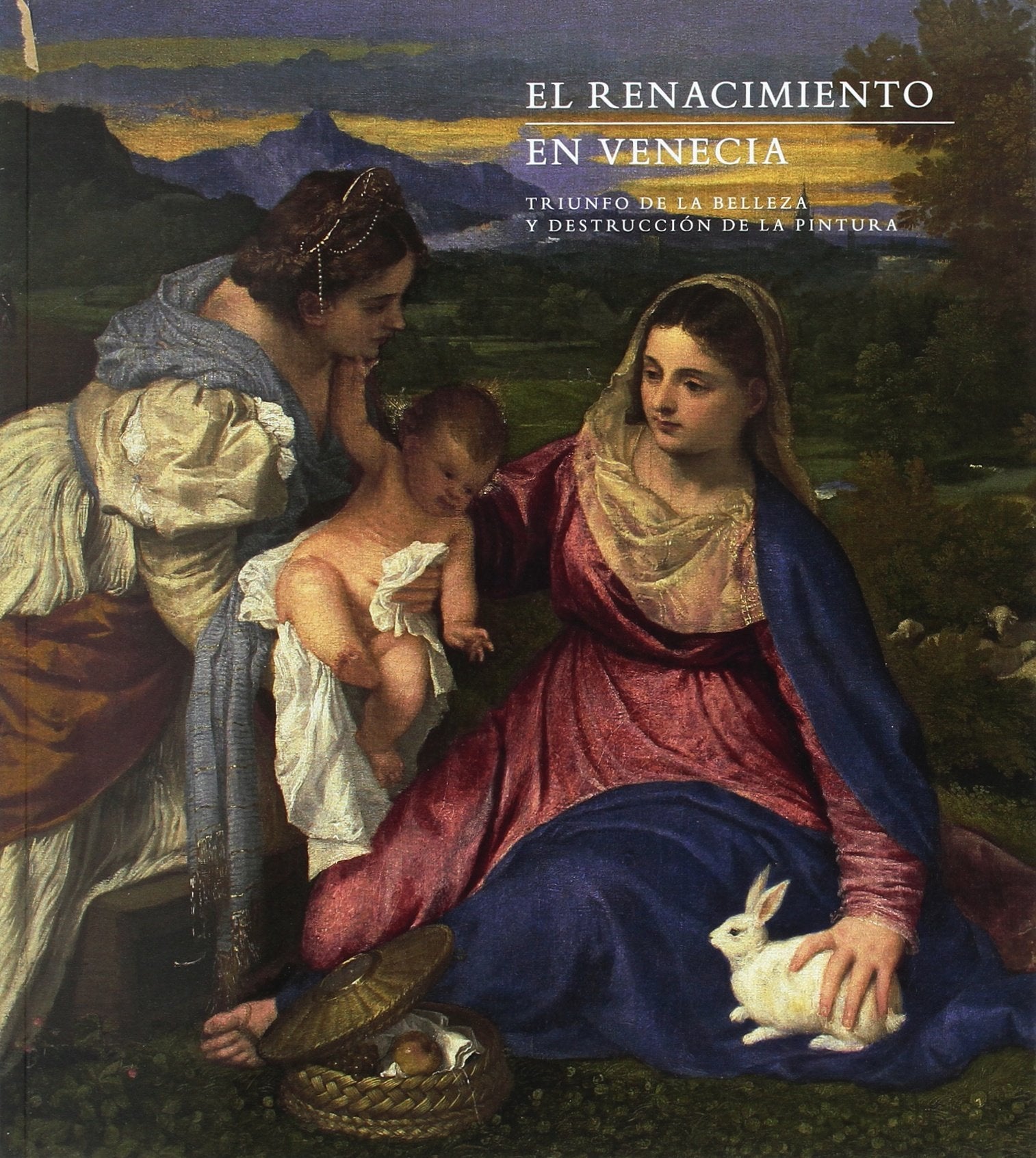 El Renacimiento en Venecia: Triunfo de la belleza y destrucción de la pintura book