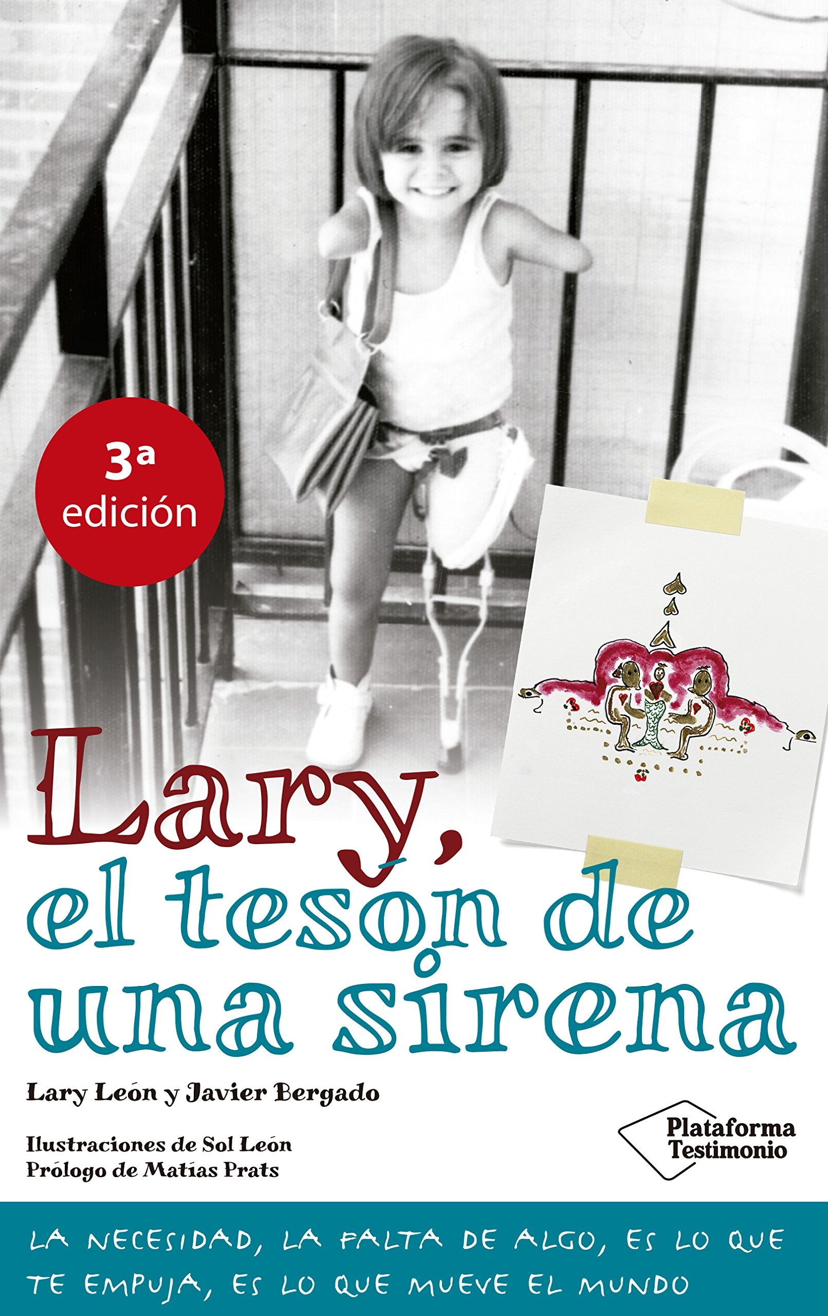 Lary, el tesón de una sirena (Testimonio) Books