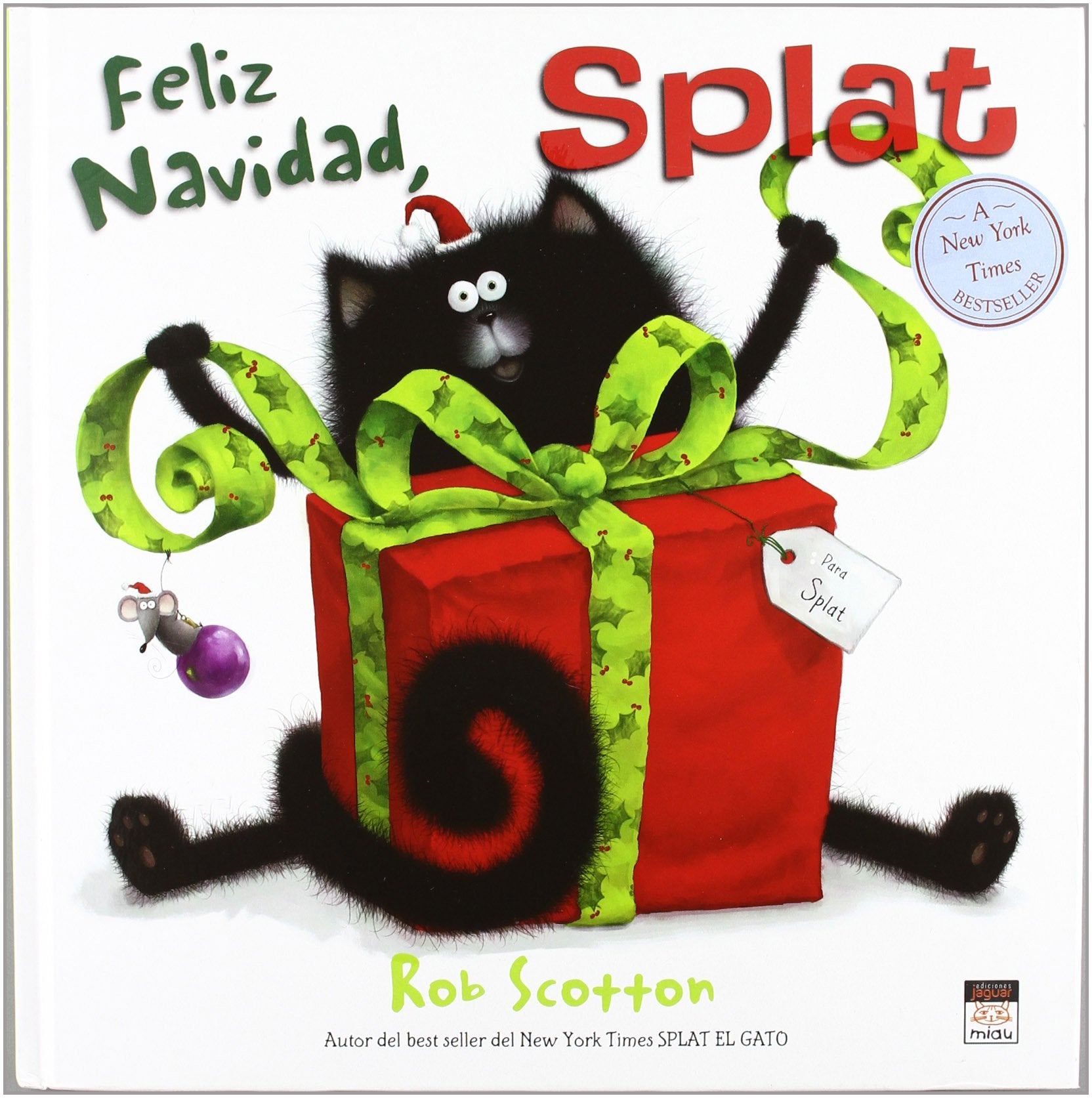 ¡Feliz Navidad, Splat! (Miau) Learning & Reference
