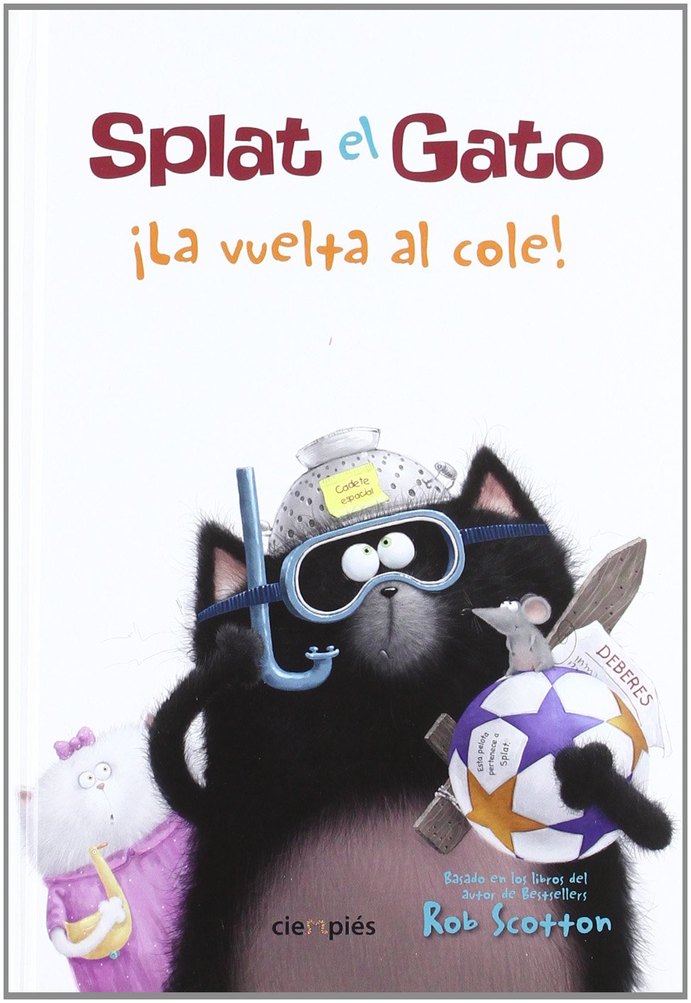 Splat el gato. ¡La vuelta al cole! book