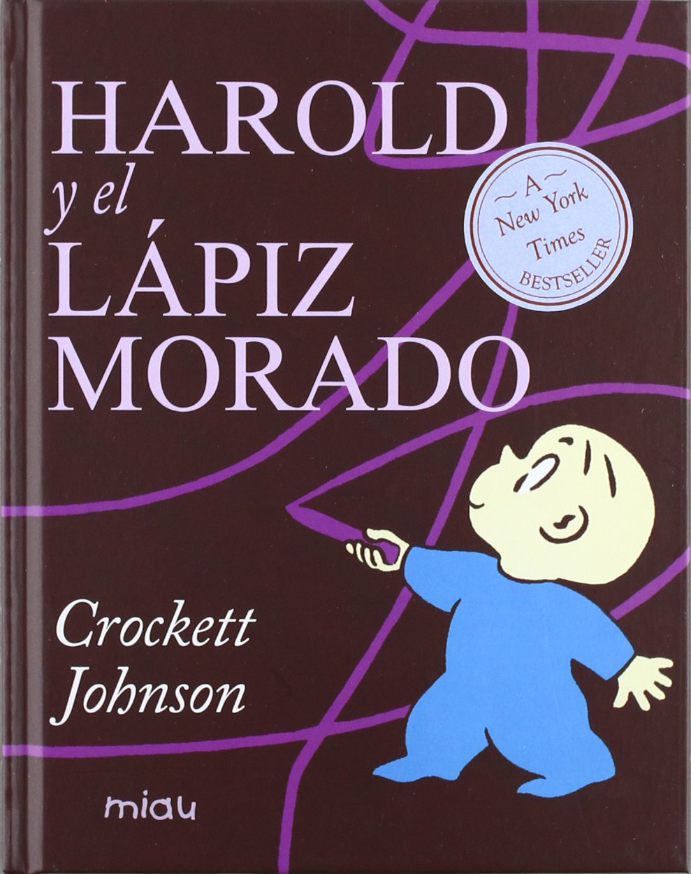 Product Image: Harold y el lápiz morado