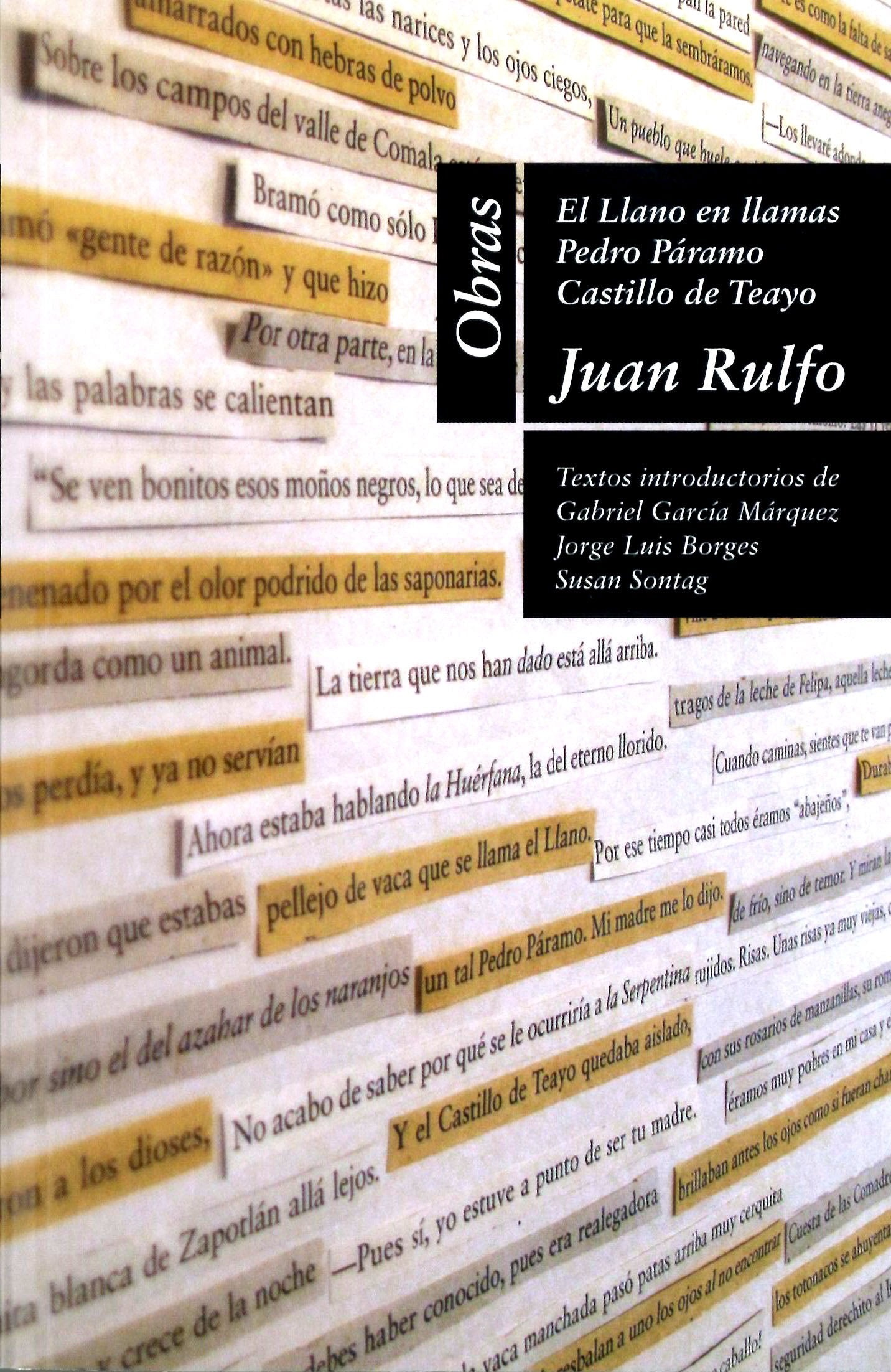 Juan Rulfo Obras Essays & Short Stories