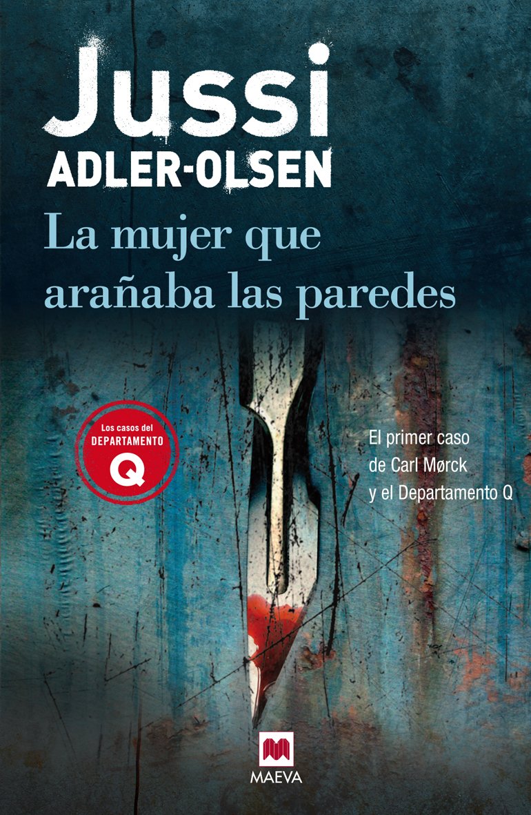 Departamento Q. La mujer que arañaba las paredes book