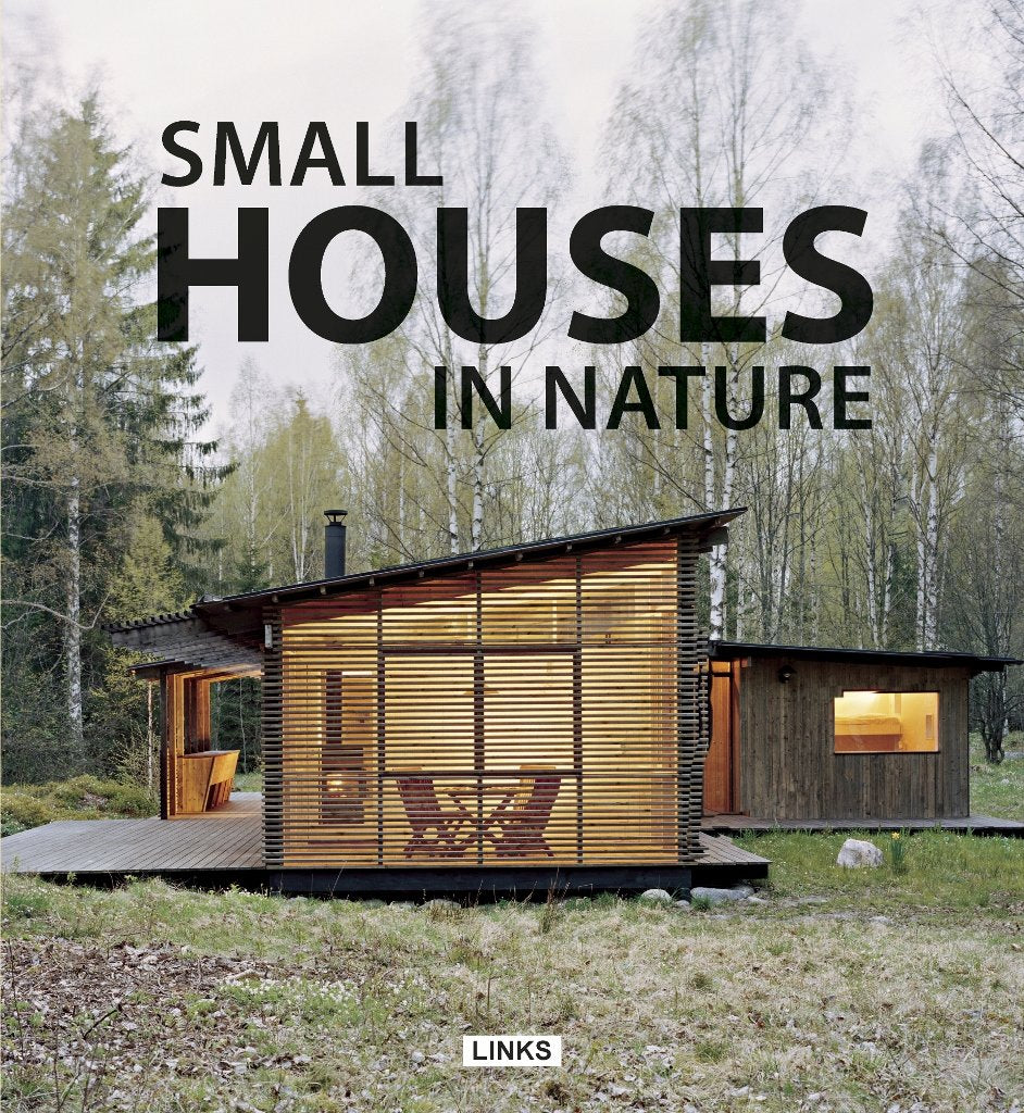 Small Wood Houses in Nature book