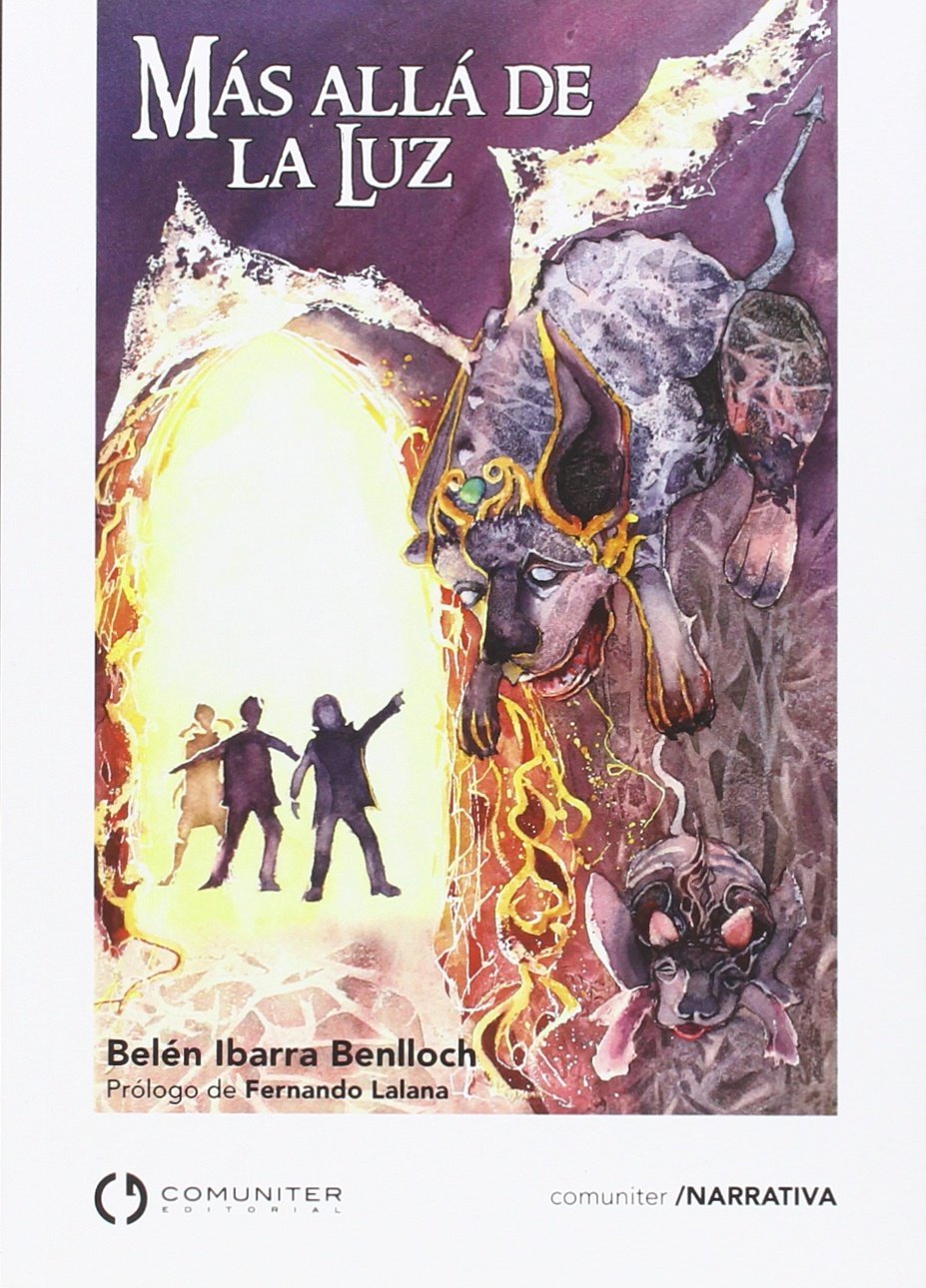 Más allá de la luz (NARRATIVA COMUNITER, Band 2) Novels & Short Stories