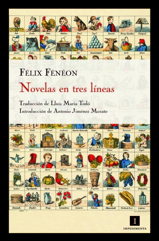 Novelas en tres líneas (Impedimenta, Band 47) Classics