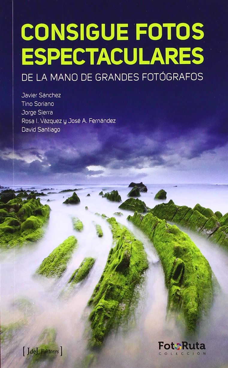 Consigue fotos espectaculares book