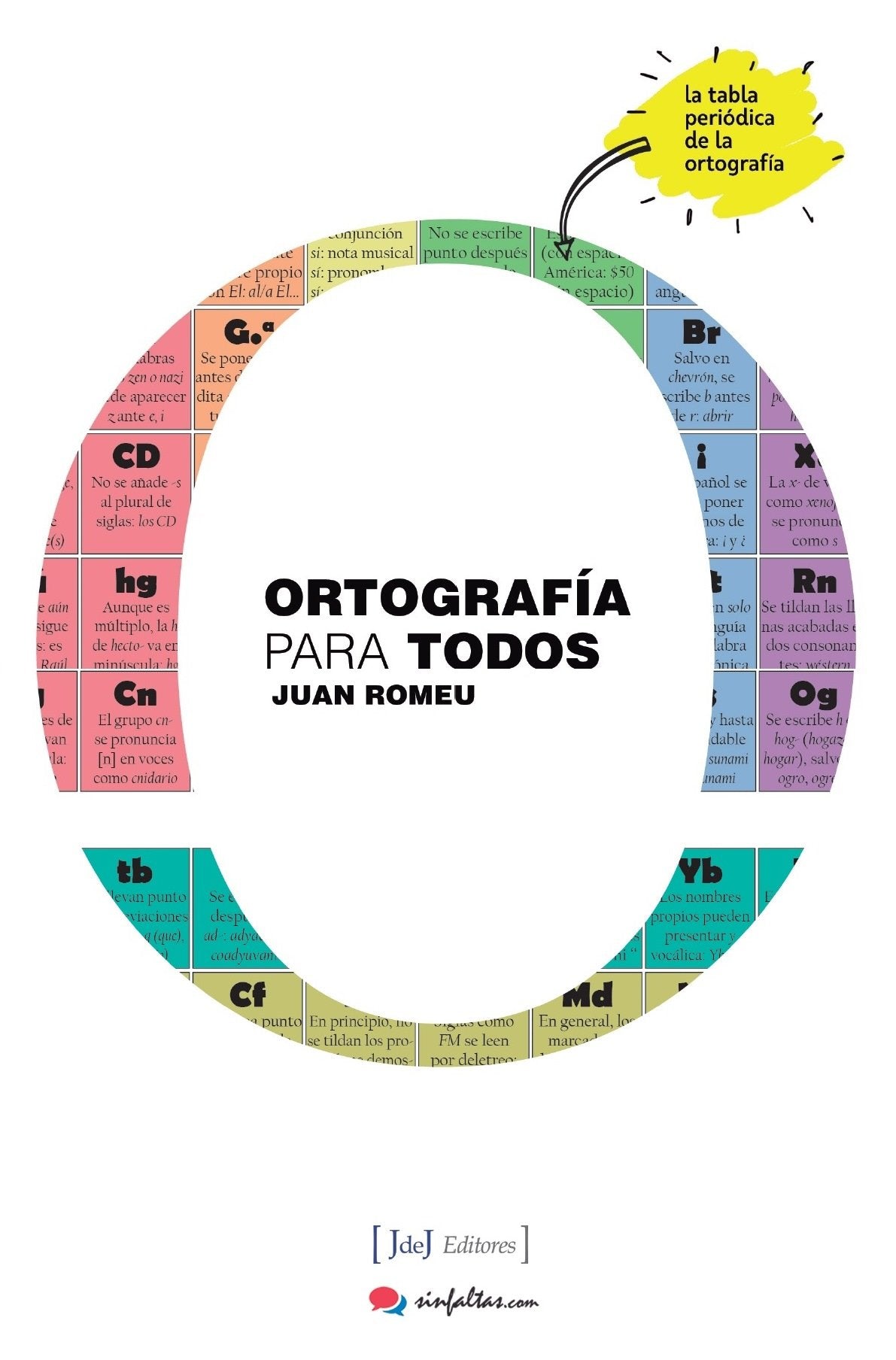 Ortografía para todos : la tabla periódica de la ortografía book