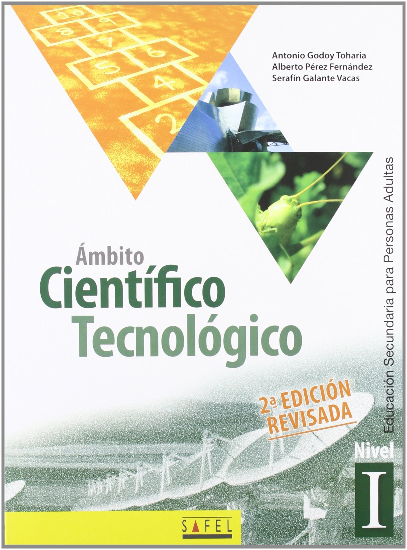 Ámbito científico tecnológico, nivel I book