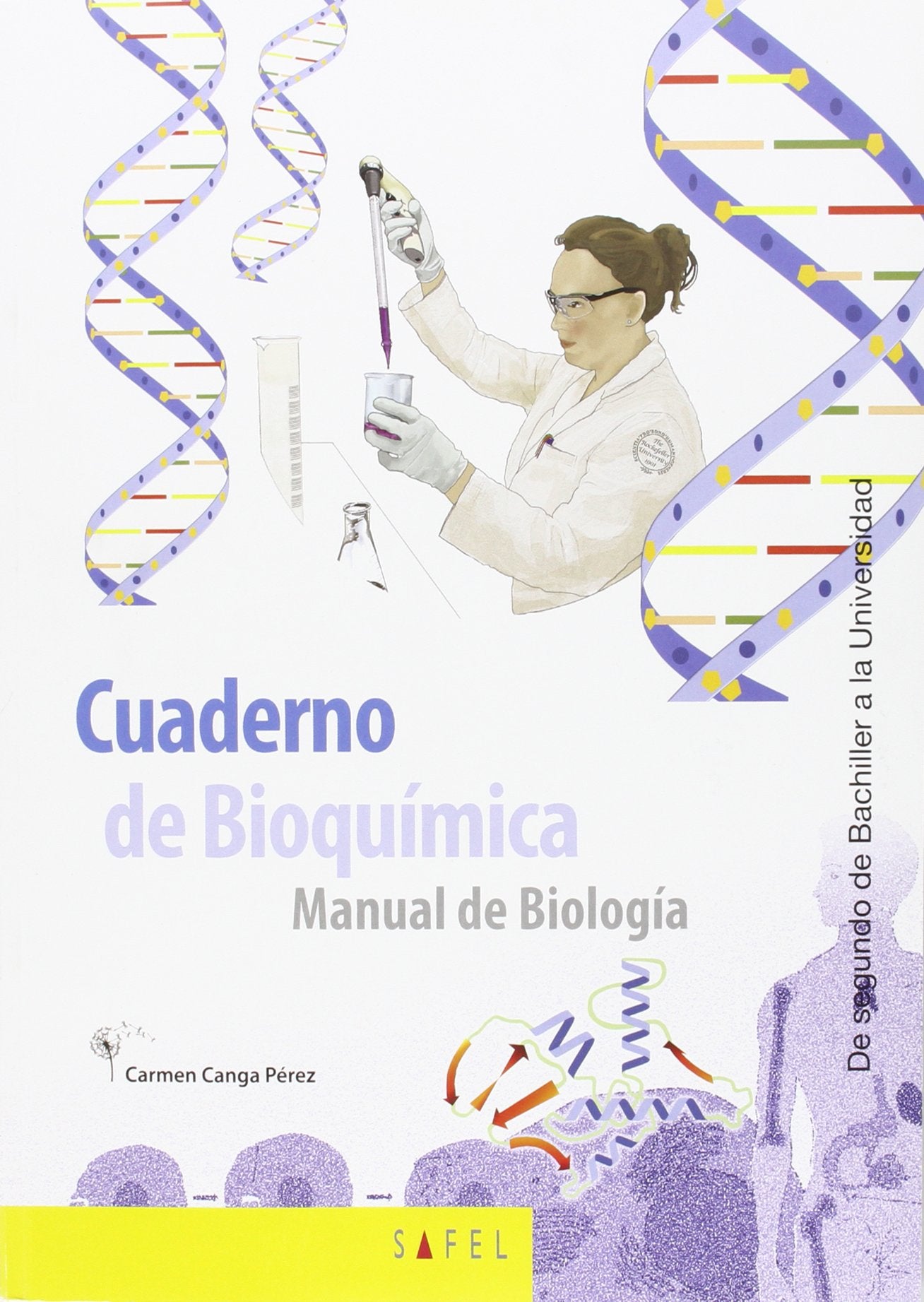 CUADERNO DE BIOQUIMICA: MANUAL DE BIOLOGIA book