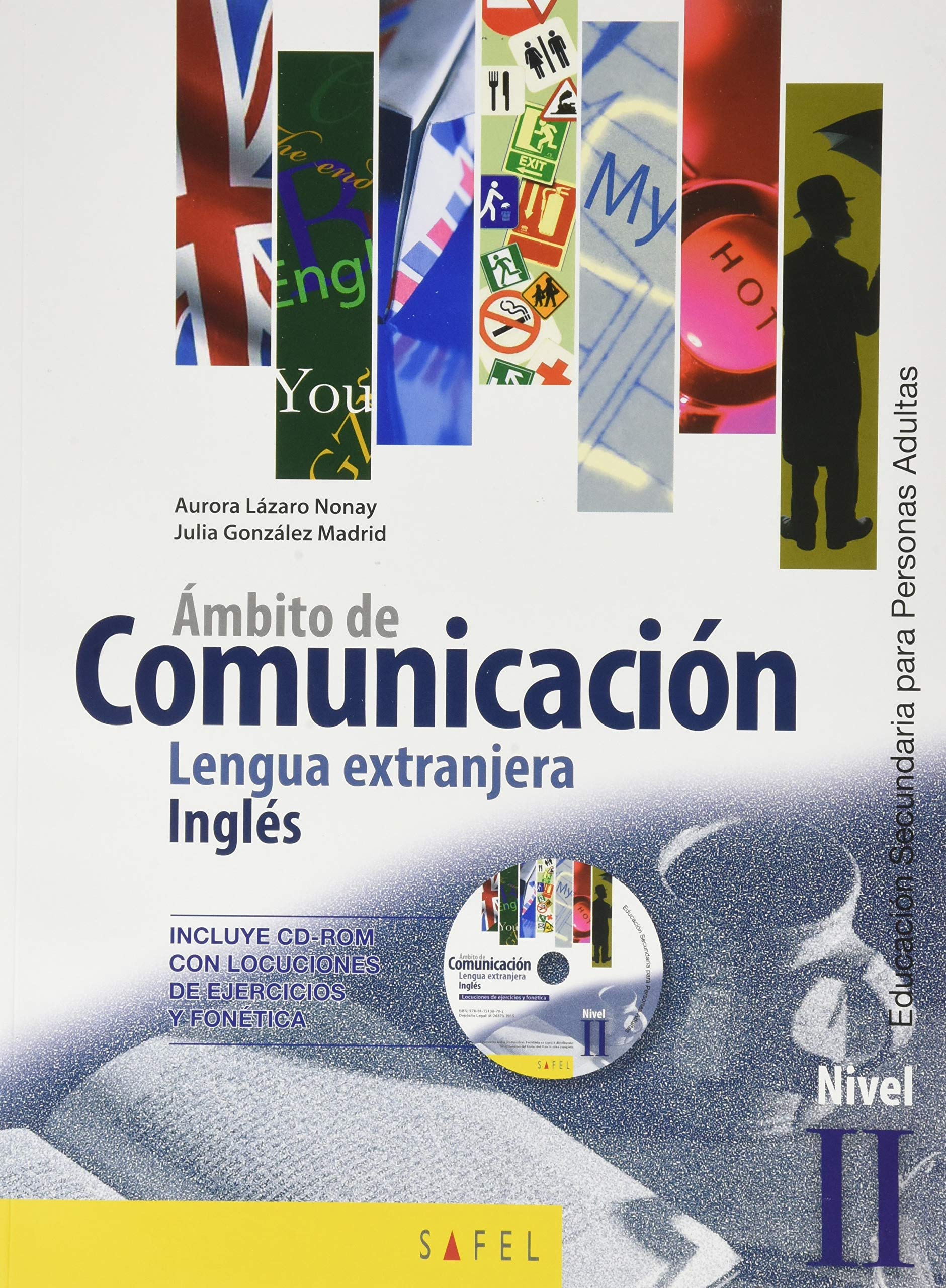 Ámbito de comunicación, lengua extranjera, inglés, nivel II Politics & History