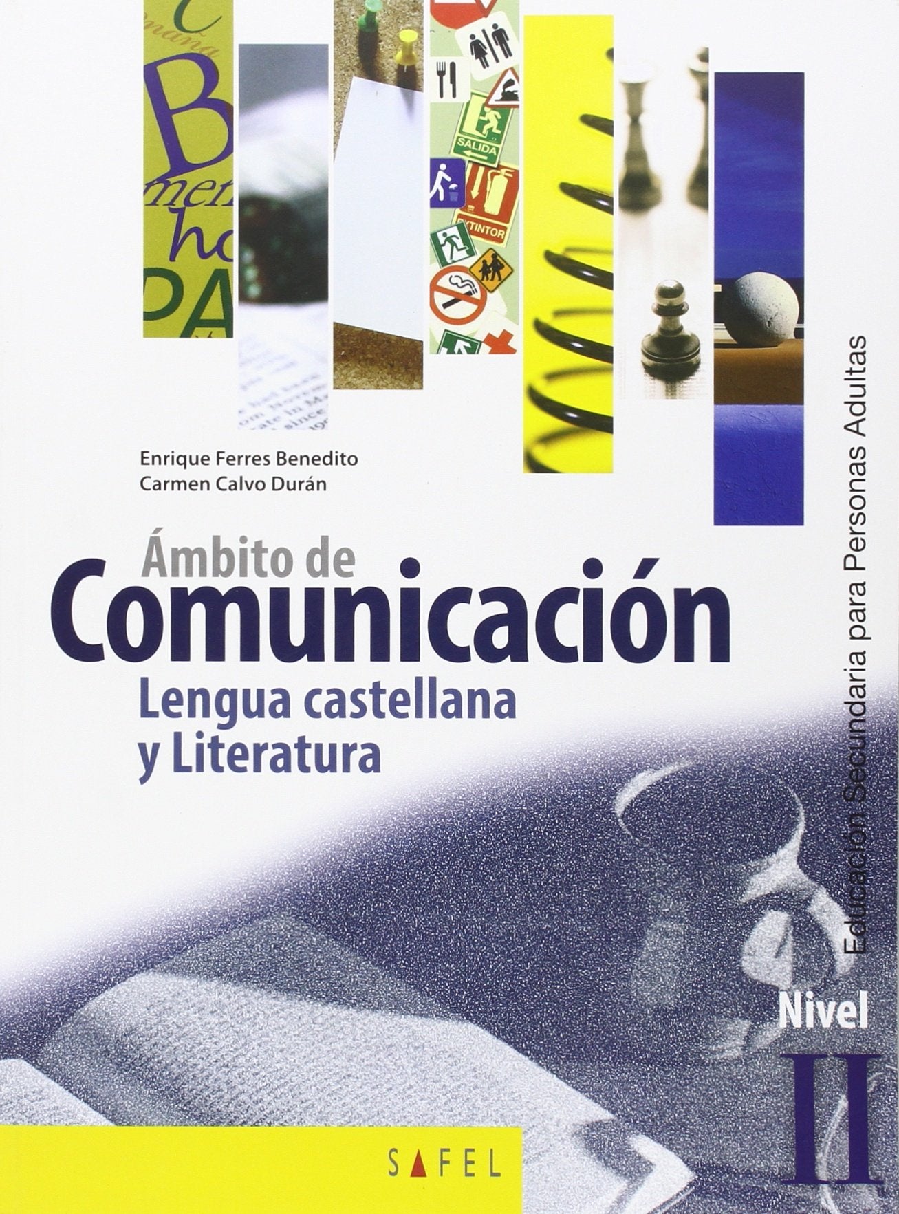ÁMBITO DE COMUNICACIÓN LENGUA CASTELLANA Y LITERATURA. NIVEL II book