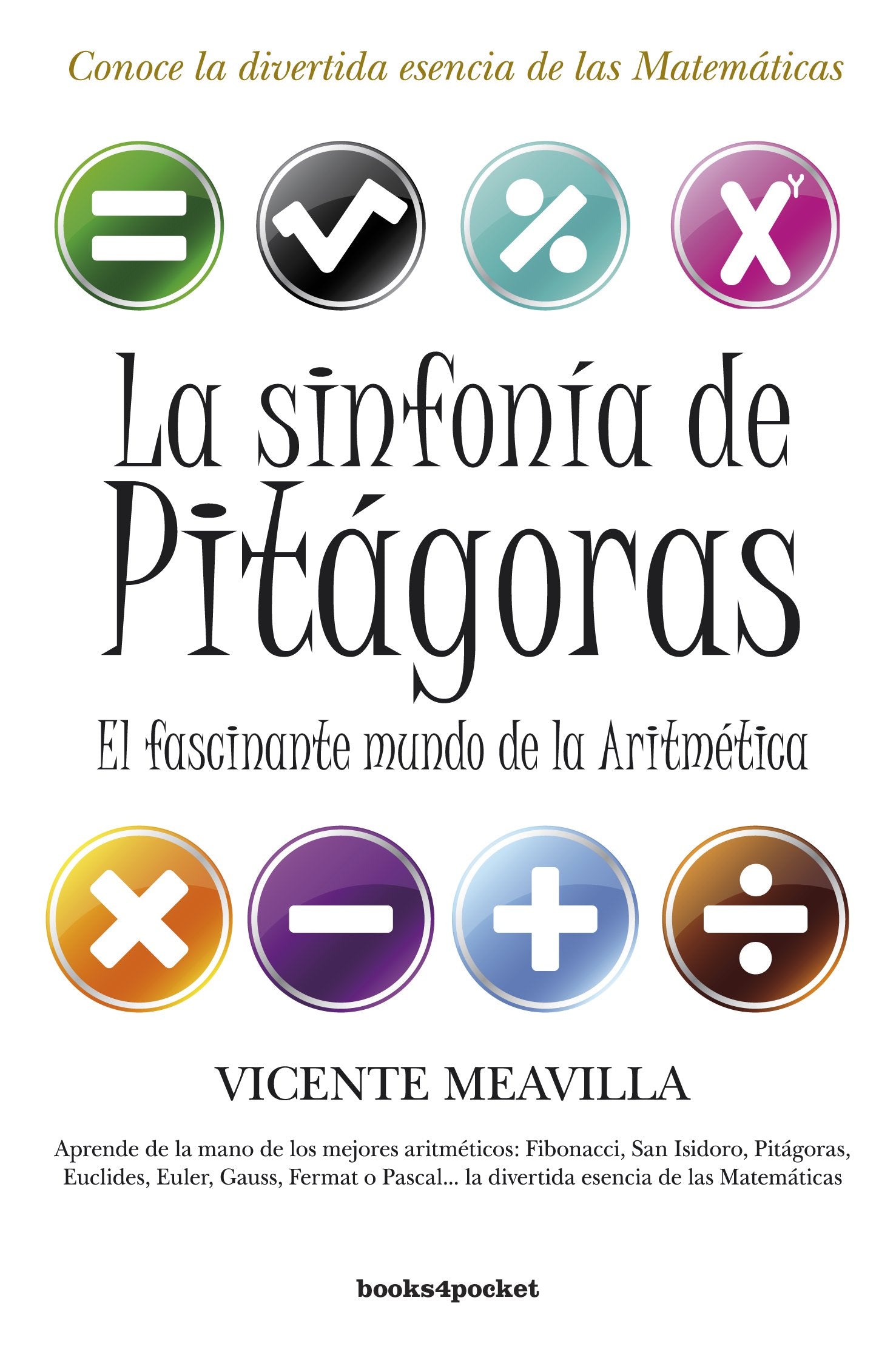 La sinfonía de Pitágoras book