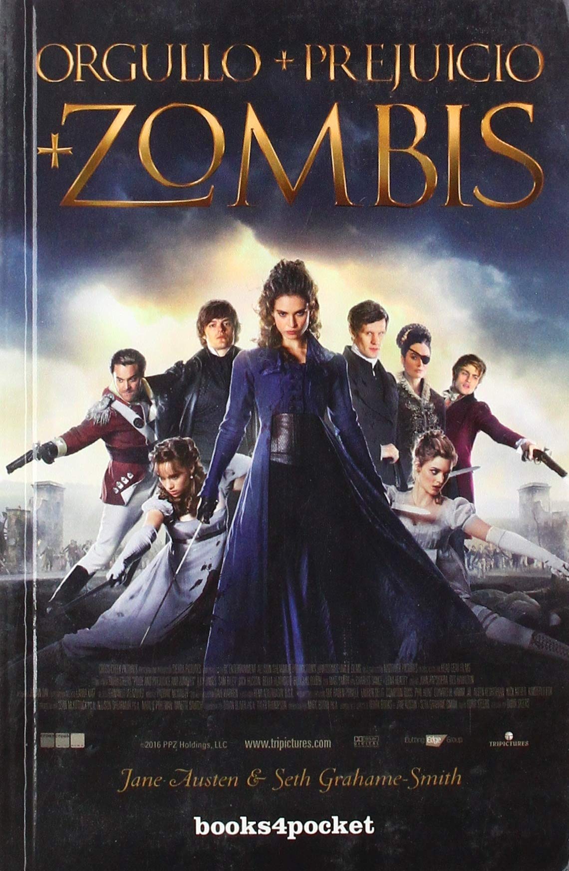 Orgullo y Prejuicio y Zombis = Pride and Prejudice and Zombies Contemporary literature