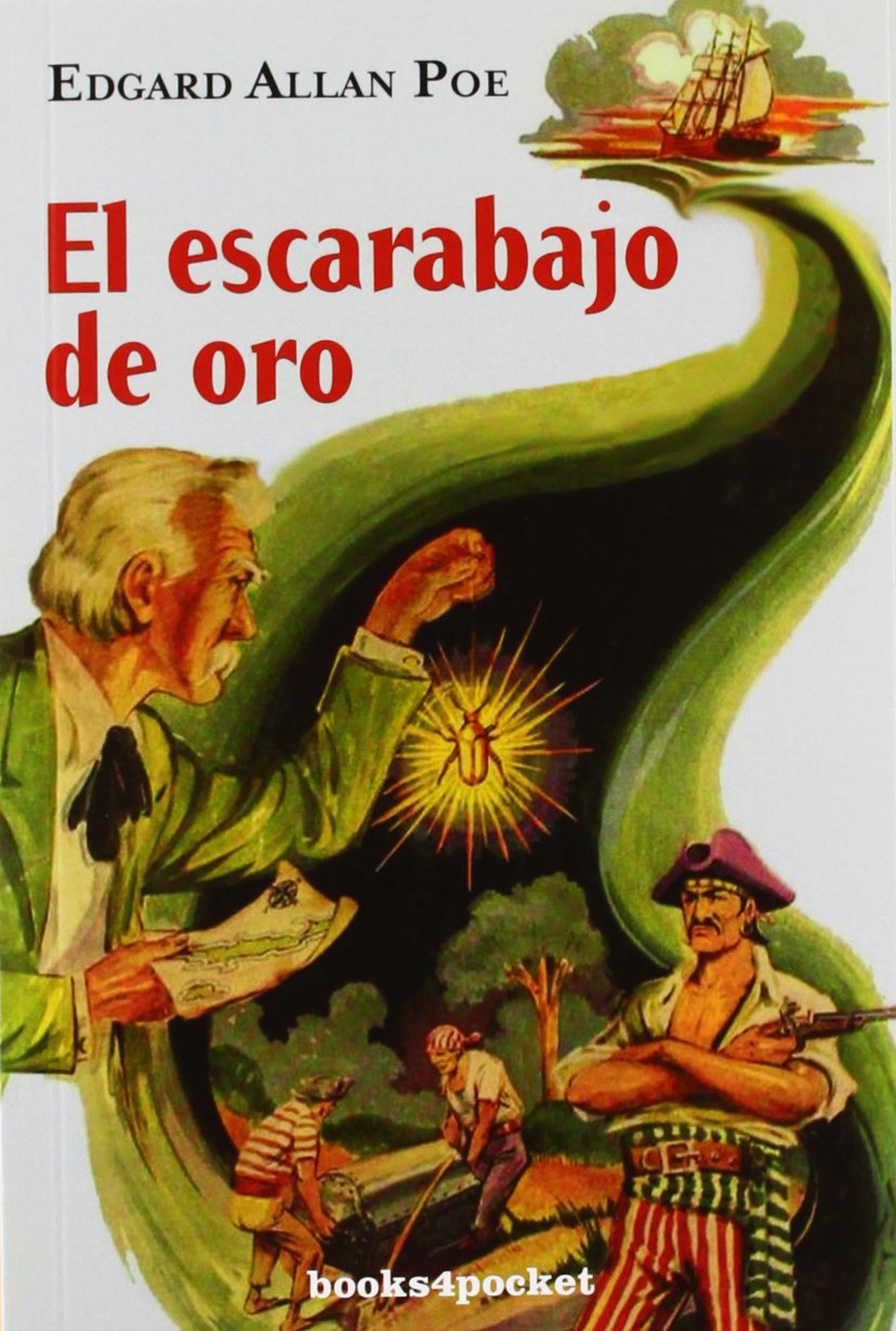 El escarabajo de oro (Books4pocket) Books